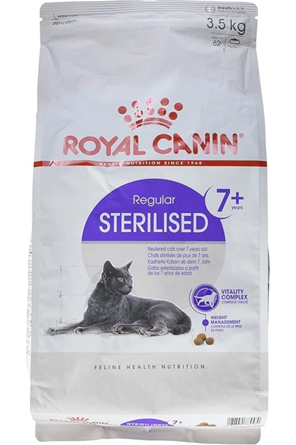 Royal Canin Kısırlaştırılmış Kediler İçin, 7+ Yaş, Kuru Kedi Maması, 3.5 Kg