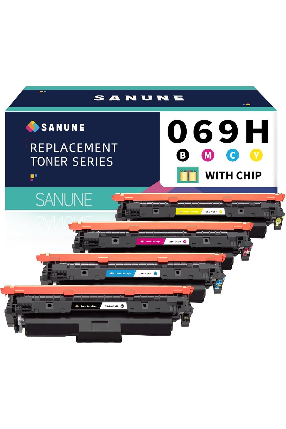Canon ÇİPLİ MF753Cdw MF751Cdw MF752Cdw MF756Cx LBP674Cdw LBP673Cdw LBP674Cx YUKSEK KAPASİTE