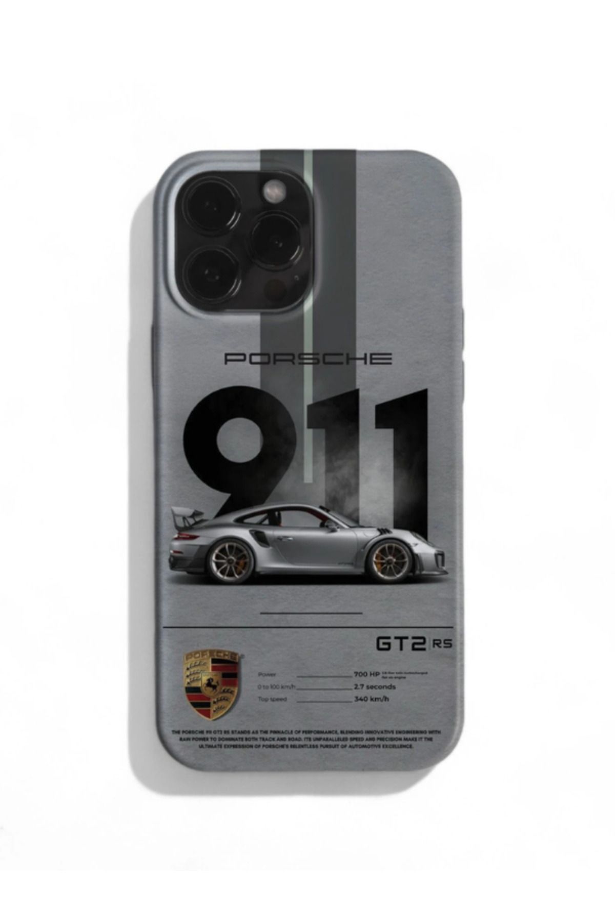 PARİMDROP GT2 RS iPhone 13 Pro Telefon Kılıfı