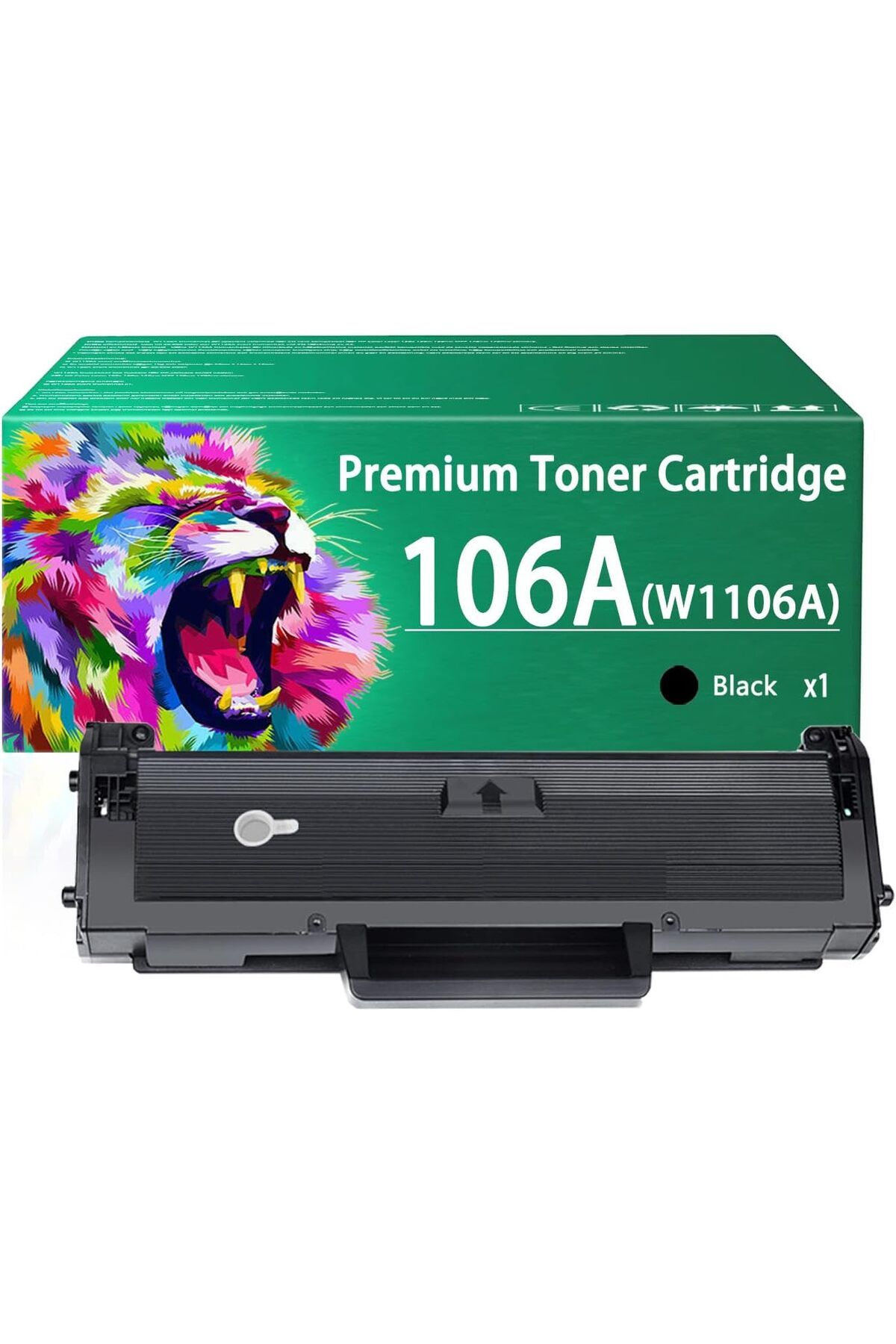 HP 106A W1106A Toner Cartridges HP Laser 107 107a 107w MFP 135 135a 135w 137fnw *YA-DE TONER*