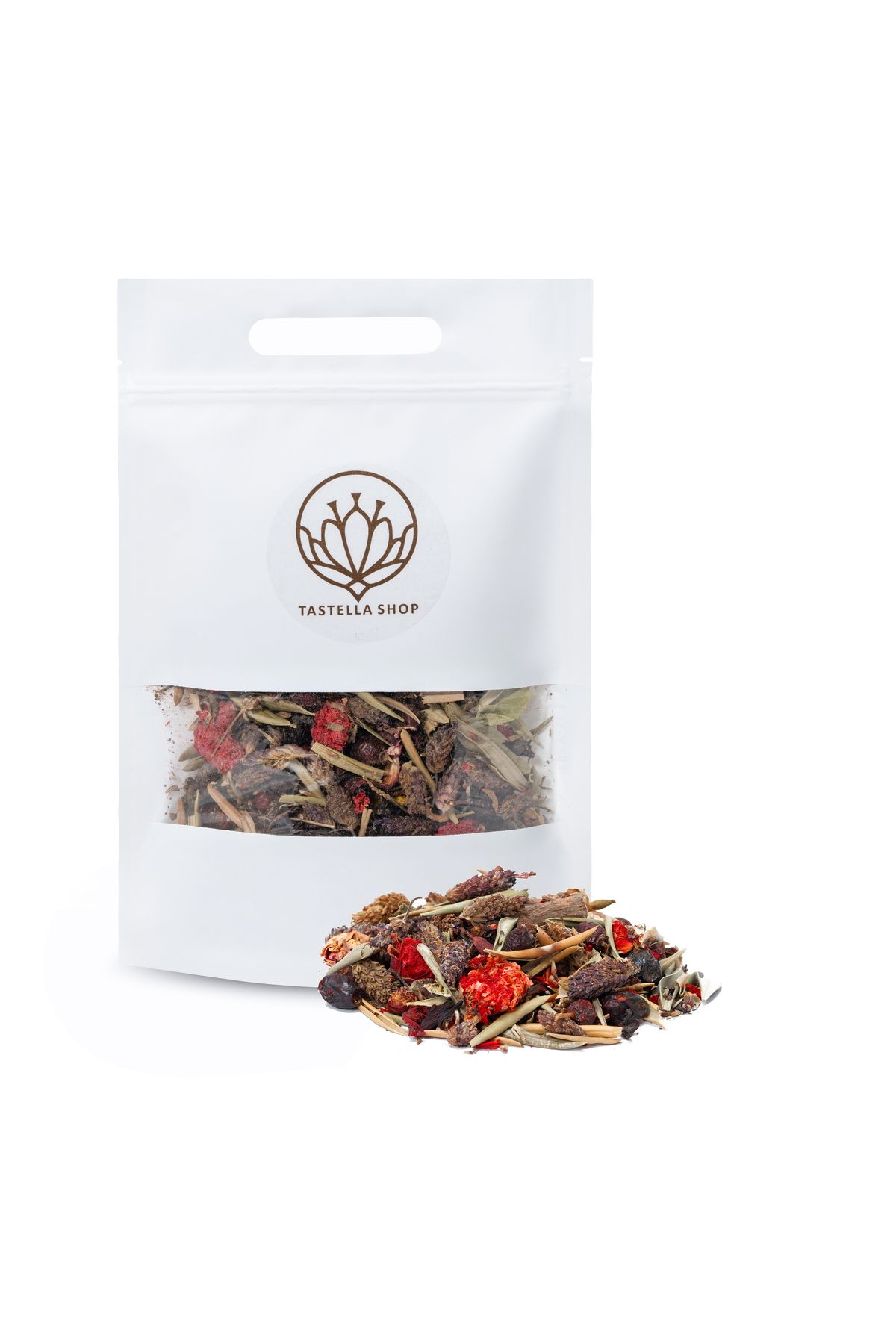 Tastella Shop Denge Çayı (300gr), Lüks Kalite, Katki Maddesiz Denge Çayı, Denge Çayı Bitkisel Çay Karışımı