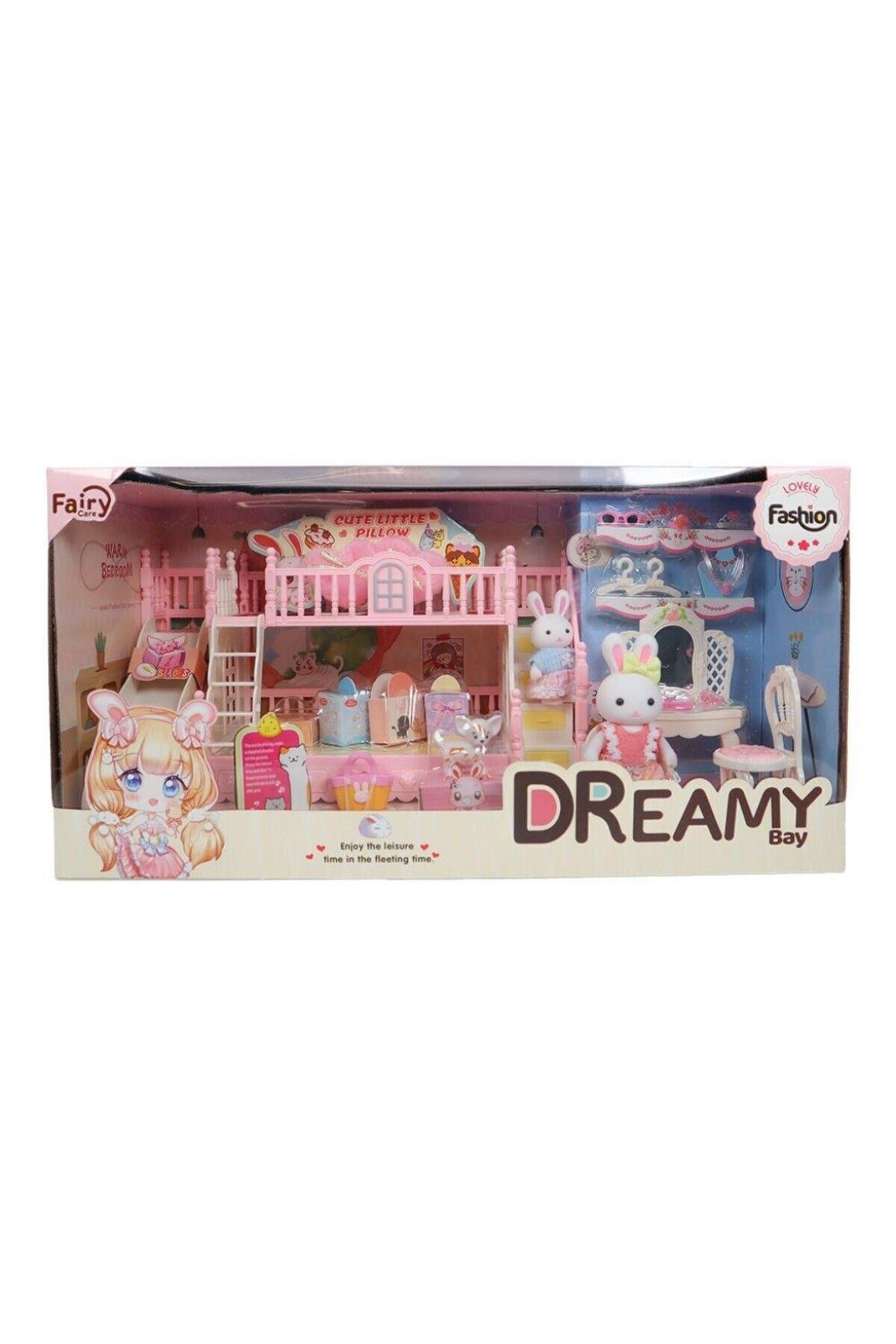 BENİMER Mega By Dreamy Mini Tavşan Çift Kişilik Yatak Takımı 6638