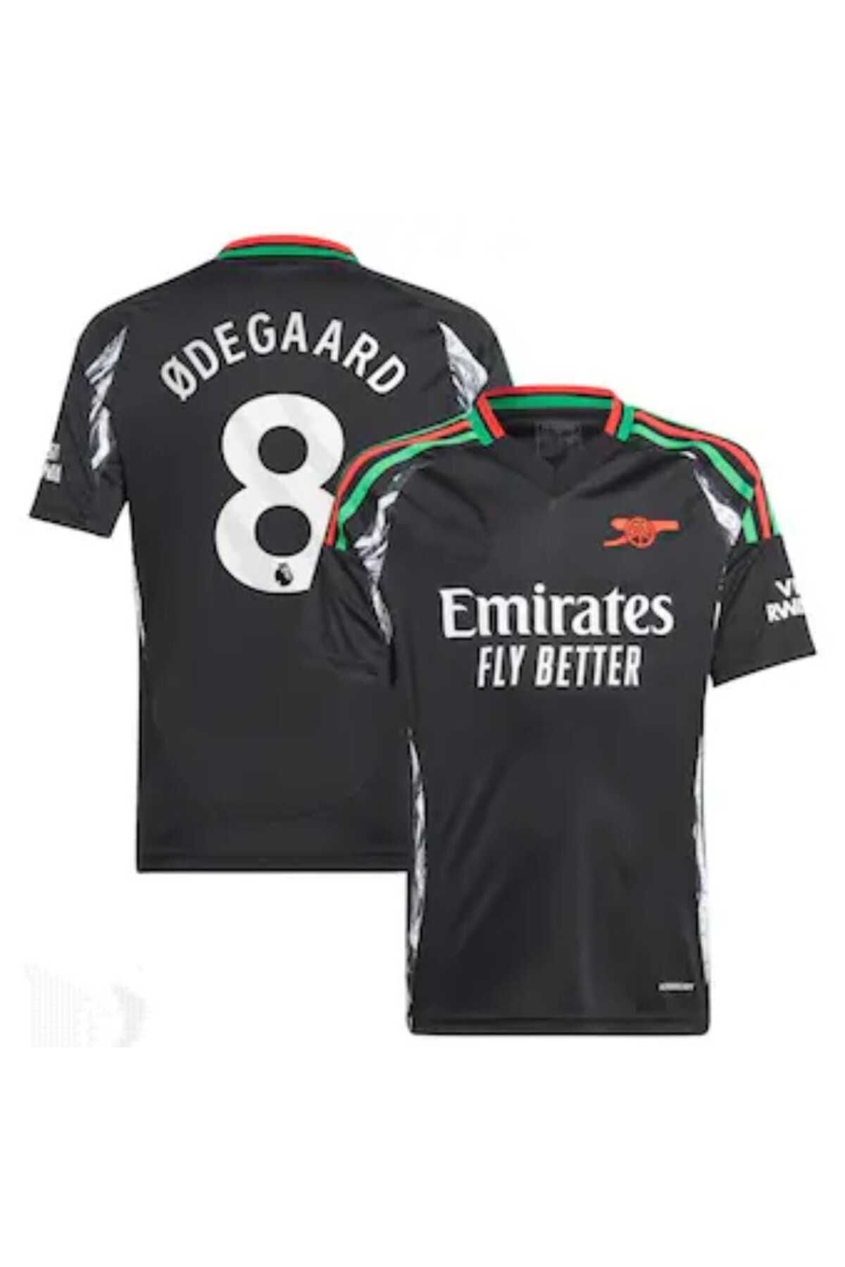 DAYIBALI DÜKKAN DAYIBALI ARS 2024-25 Yeni Sezon Martin Ødegaard Deplasman Forması