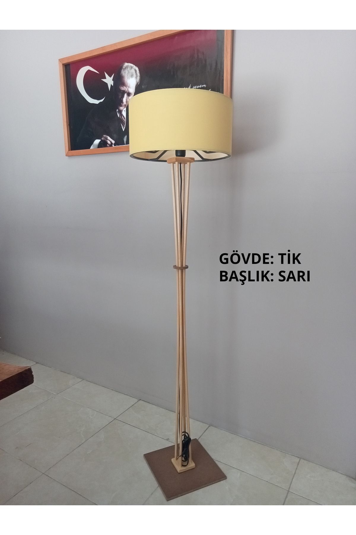teknotrust AHŞAP LAMBADER