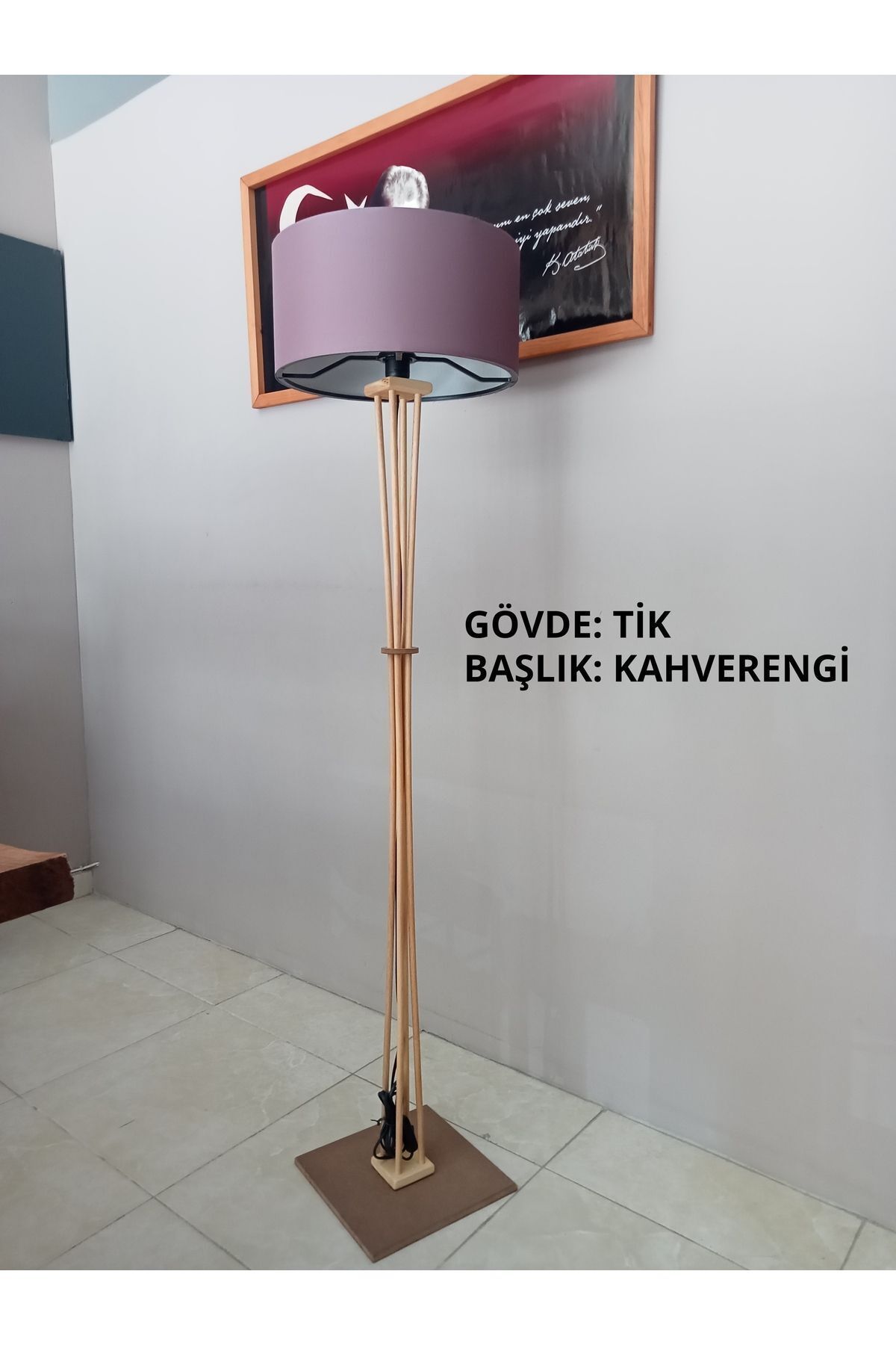 teknotrust AHŞAP LAMBADER