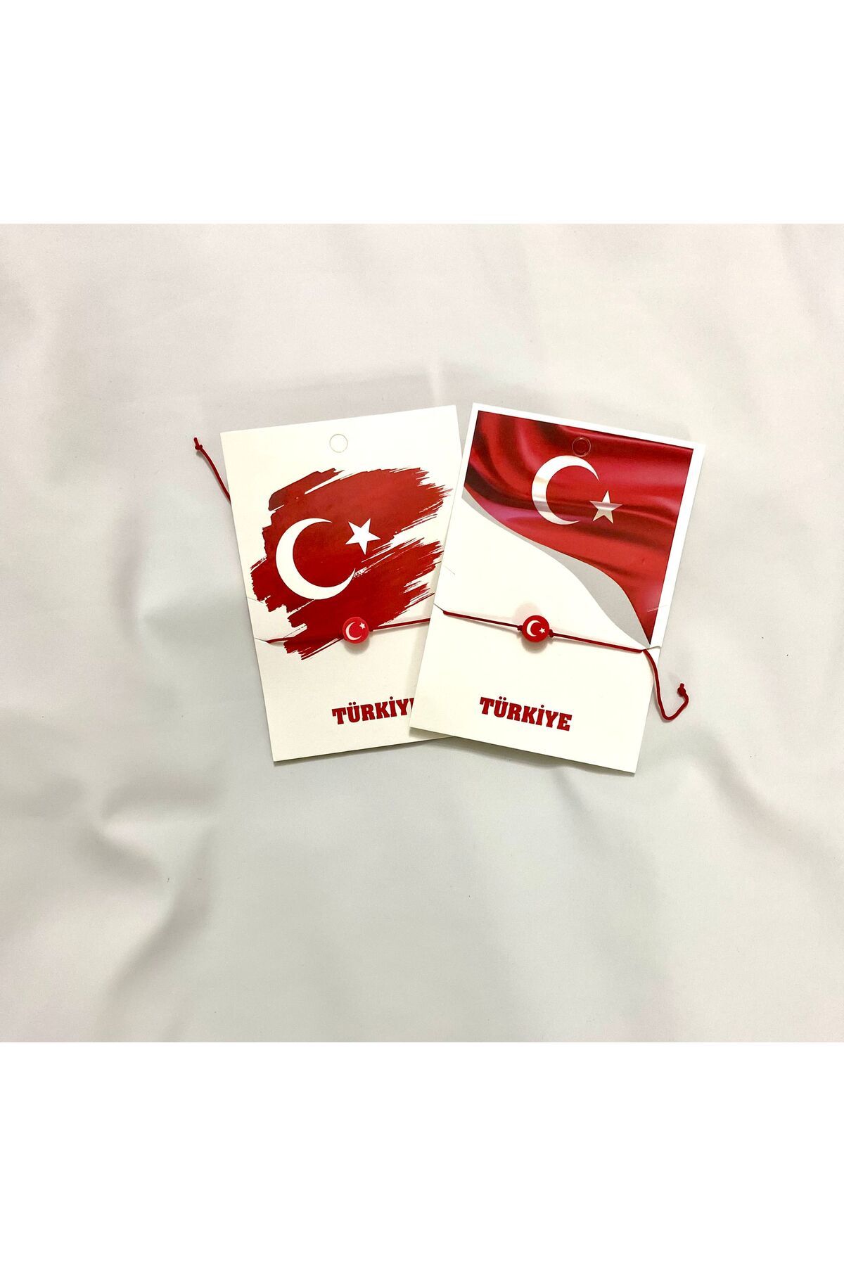 Butik Ay Yıldız İp Bileklik