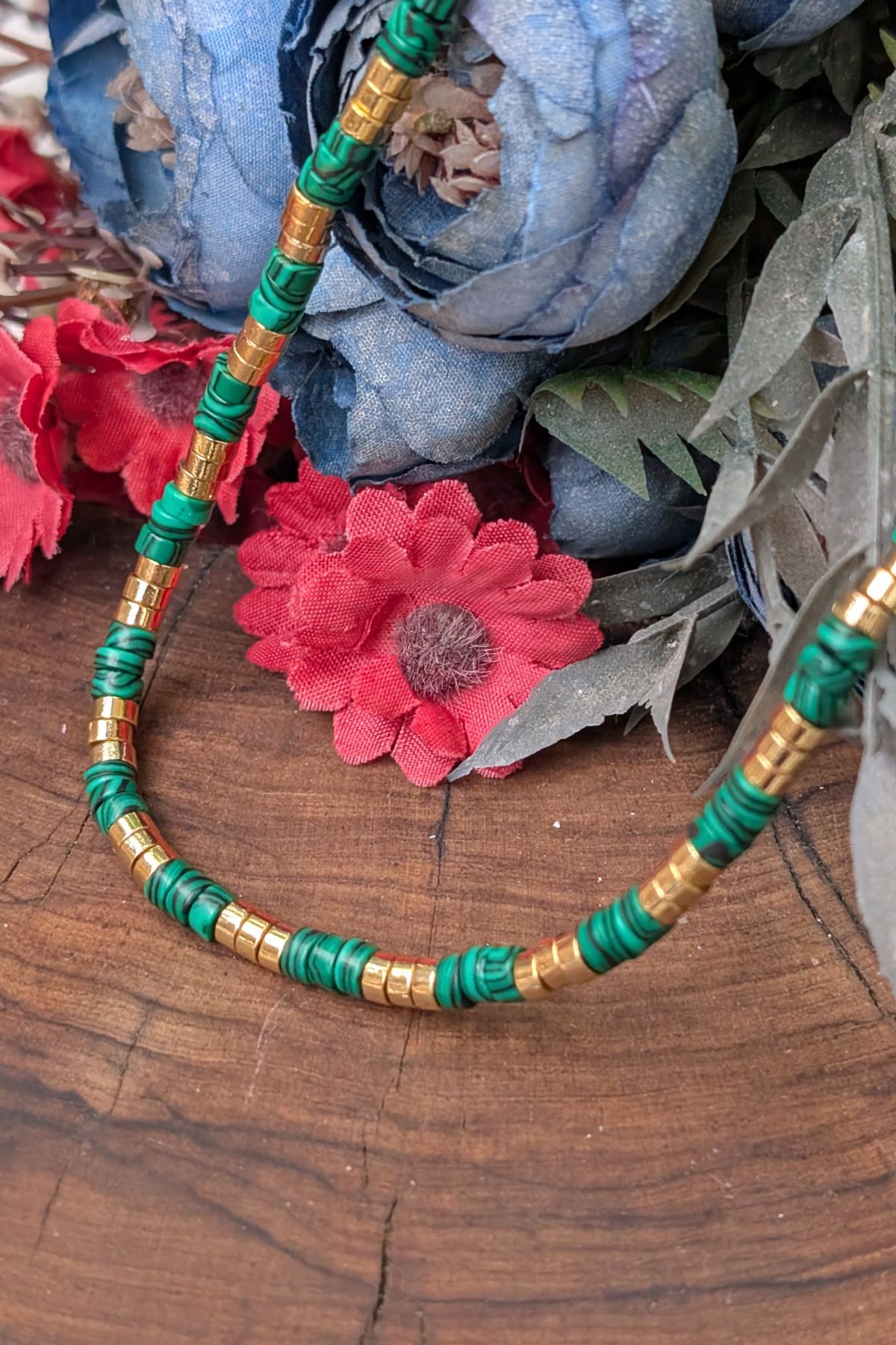 cheetah quality Özel Yapım A sınıf Doğal Taşlı Kolye