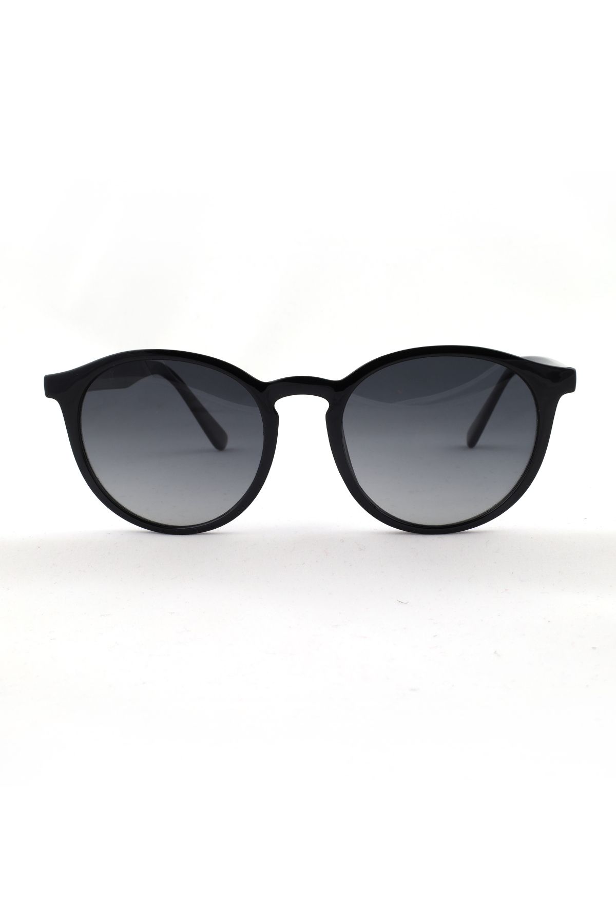 Barcelona B-5019-c06 Unisex Güneş Gözlüğü Siyah Kemik Çerçeve Füme Cam