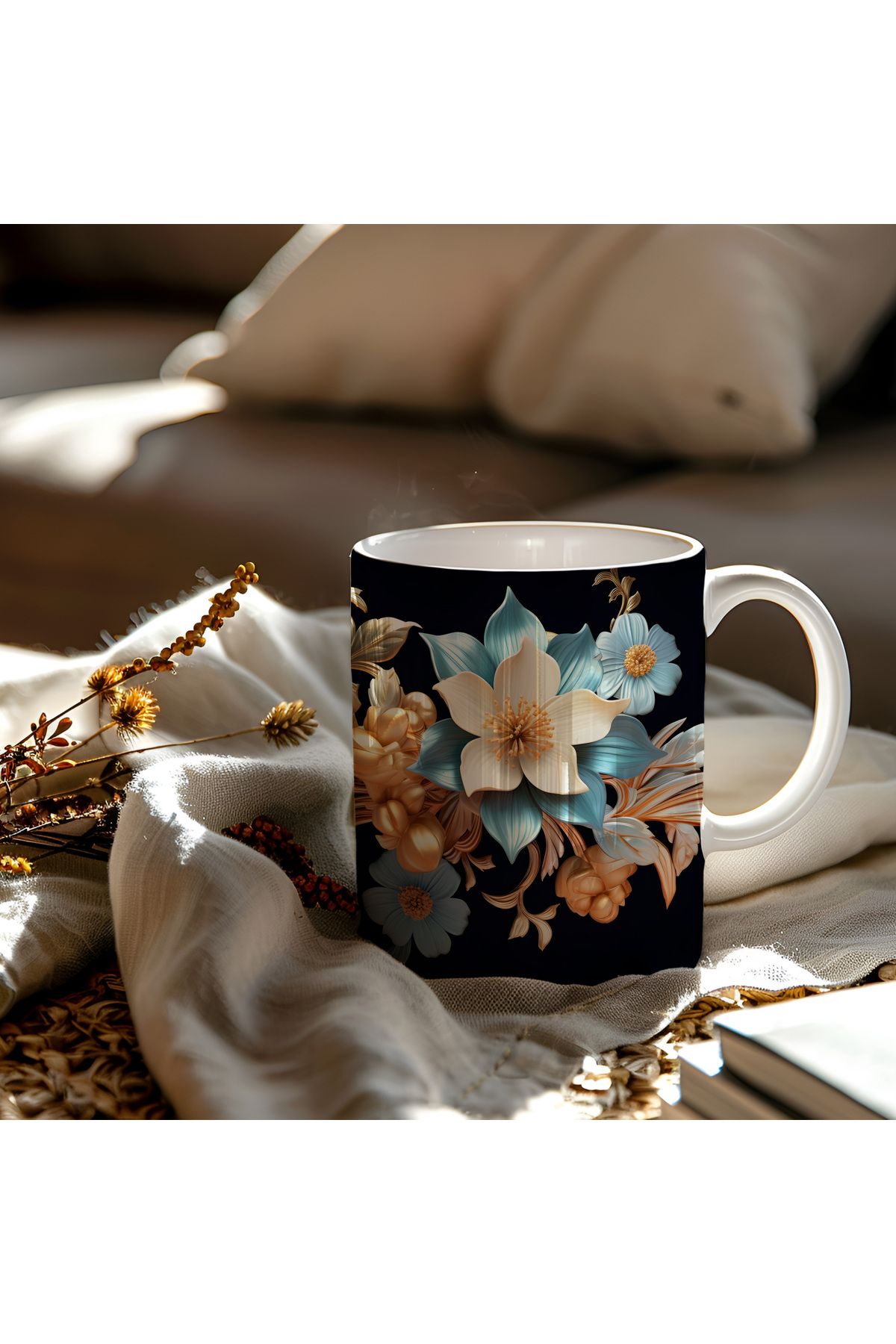 waspandhornet Floral Elegance Kupa