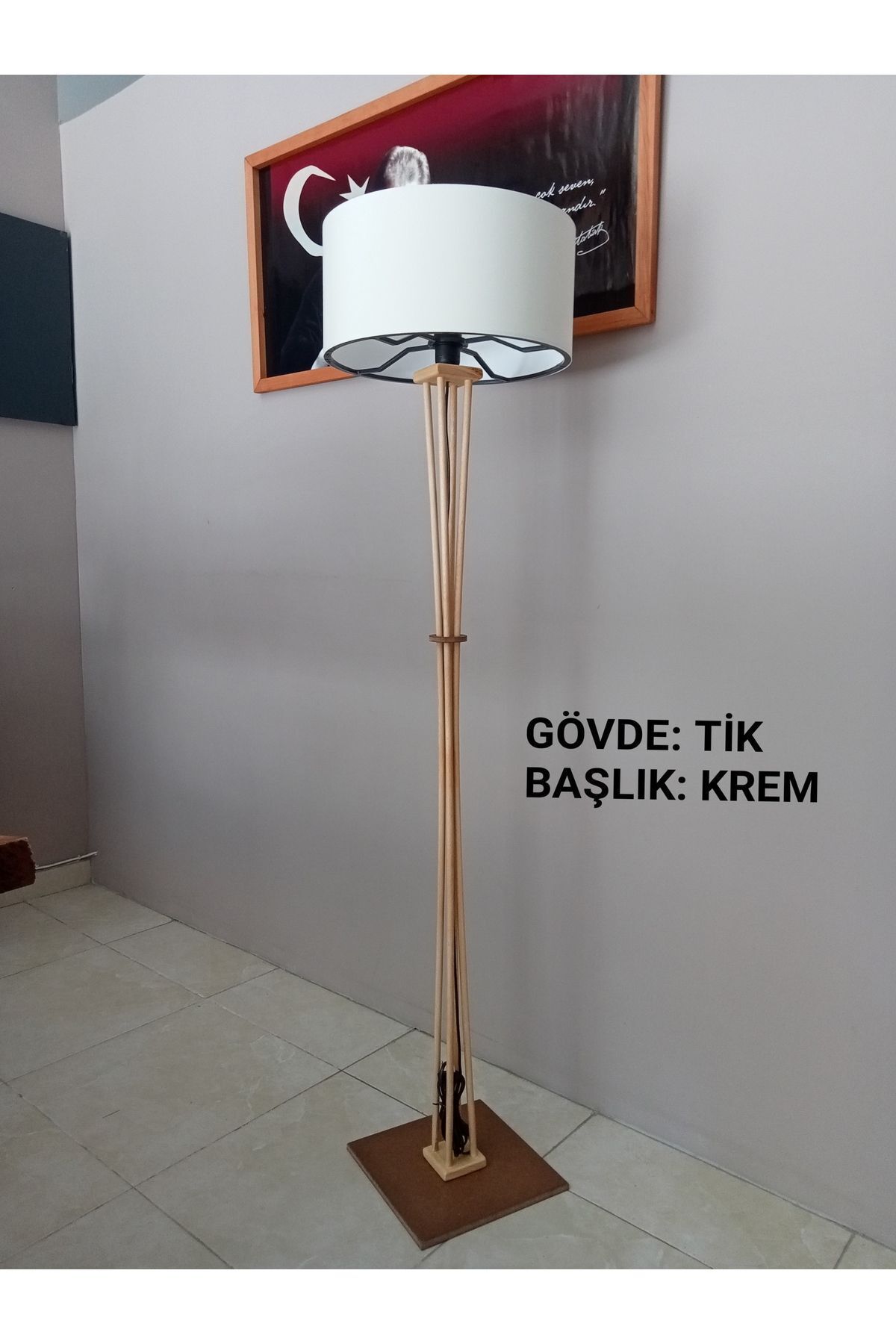 teknotrust AHŞAP LAMBADER