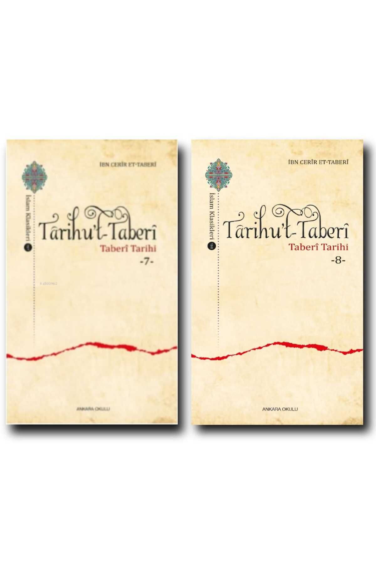 Ankara Okulu Yayınları TARİHU'T-TABERİ 7-8 (TABERİ TARİHİ)