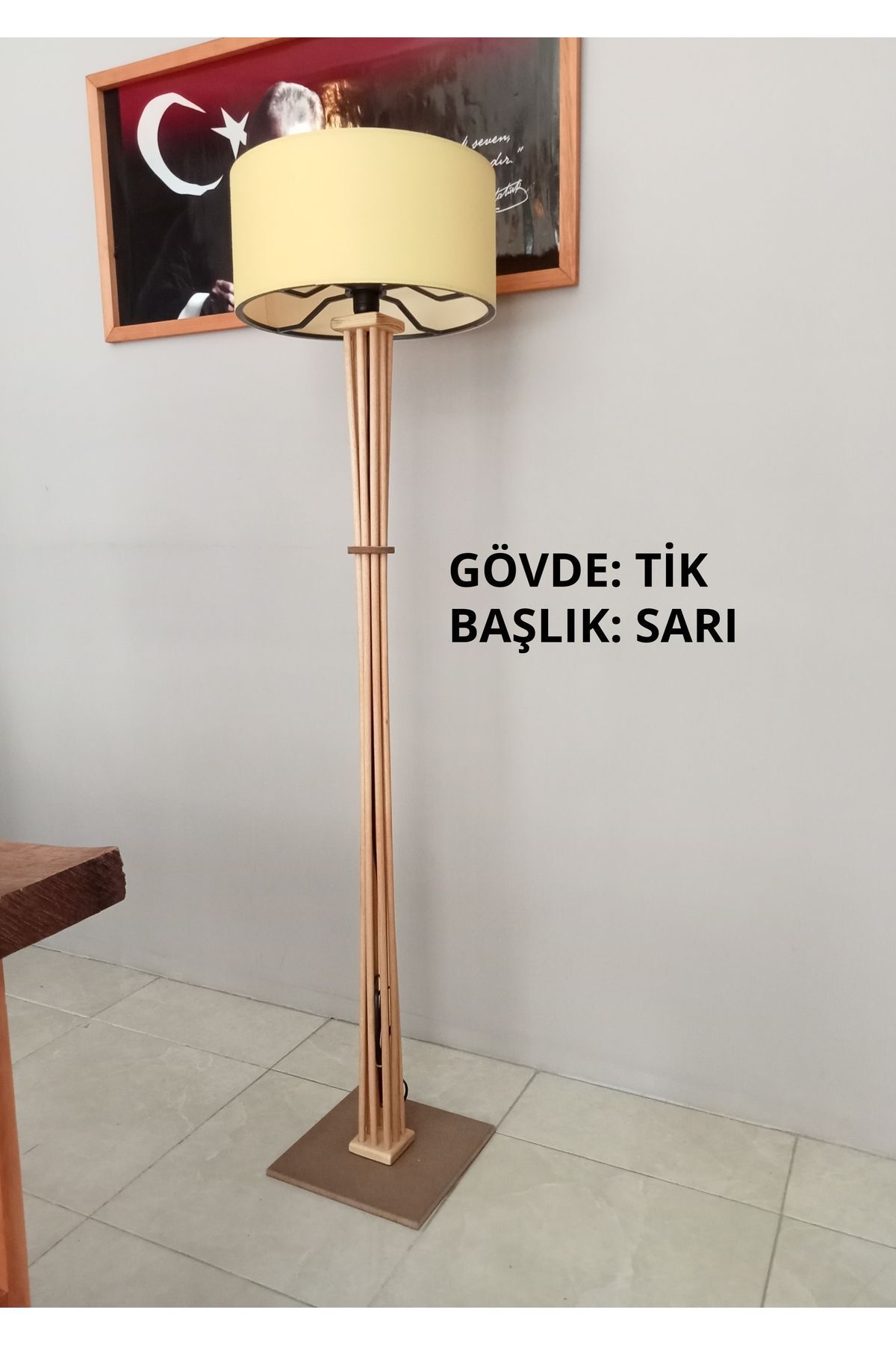 teknotrust AHŞAP LAMBADER