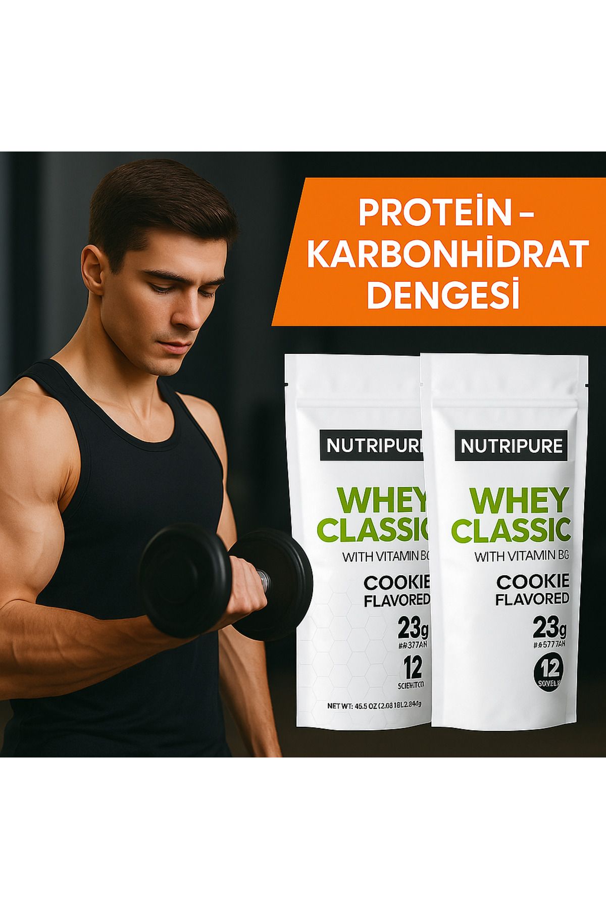 Nutripure-Whey Classic 960 g 1