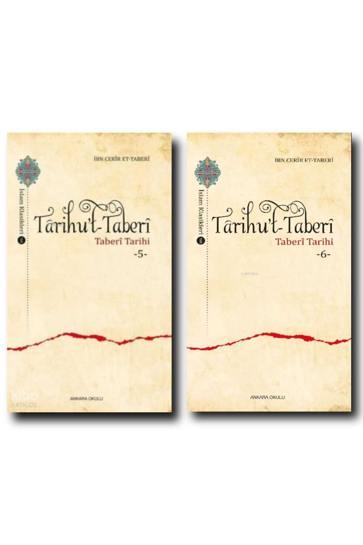Ankara Okulu Yayınları TARİHU'T TABERİ 5-6 (TABERİ TARİHİ)