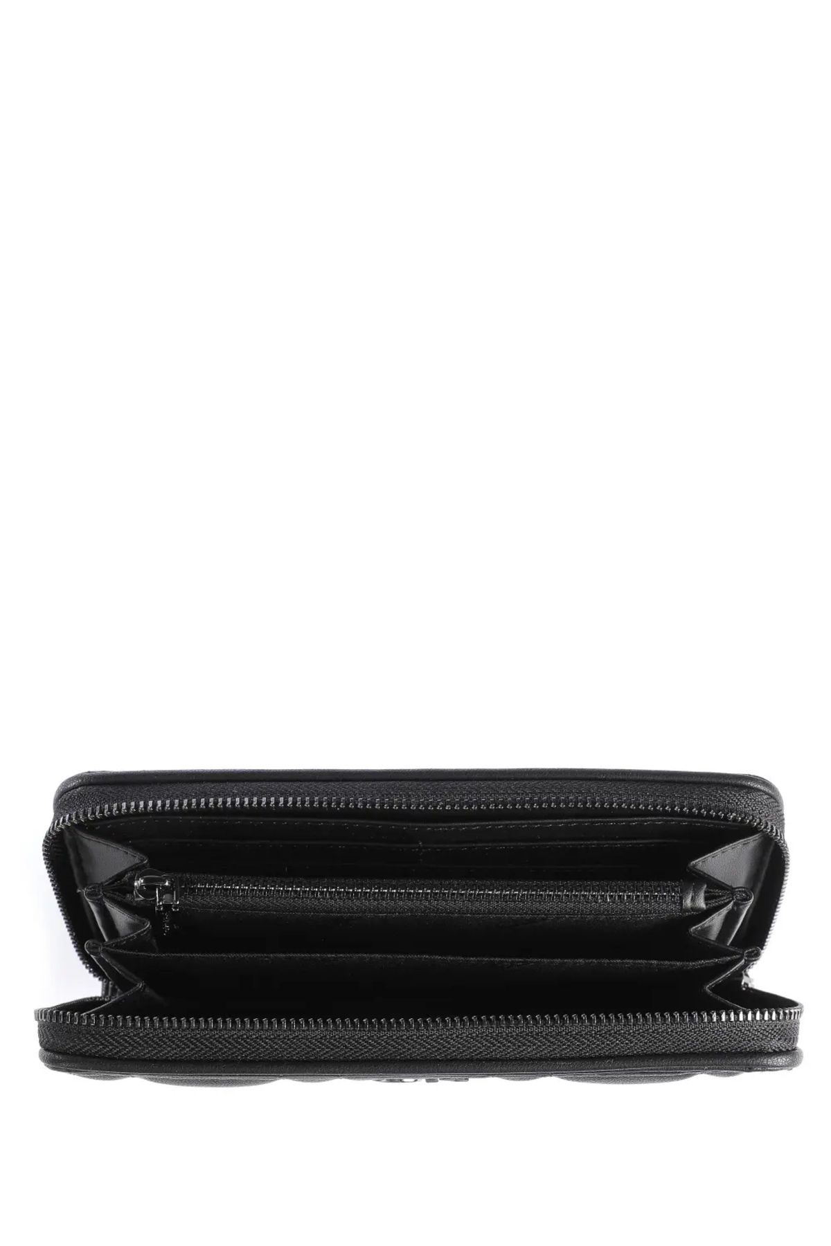 کیف پول مشکی زنانه قفل مجدد Quilt Z a LG Wallet Calvin Klein