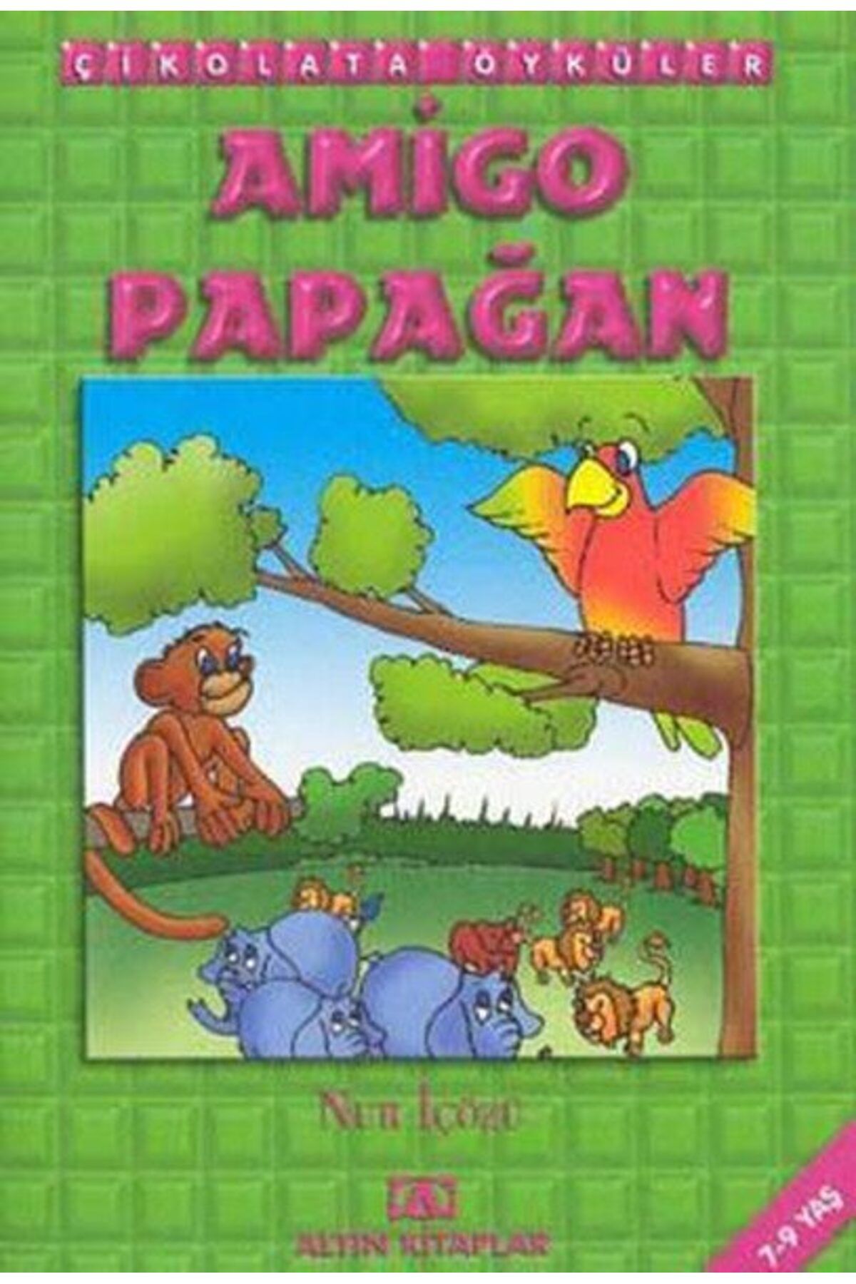 Destek Yayınları Çikolata ÖykülerAmigo Papağan