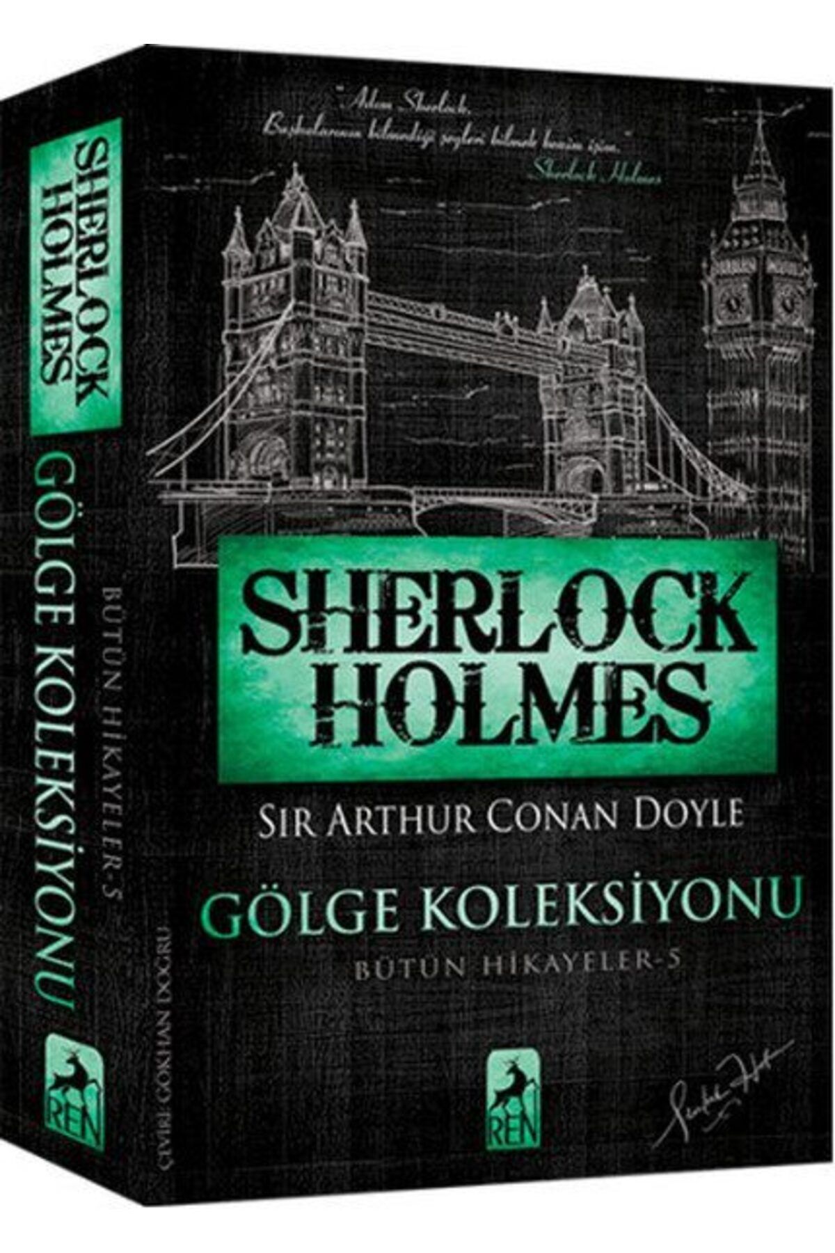 Destek Yayınları Sherlock Holmes Gölge Koleksiyonu