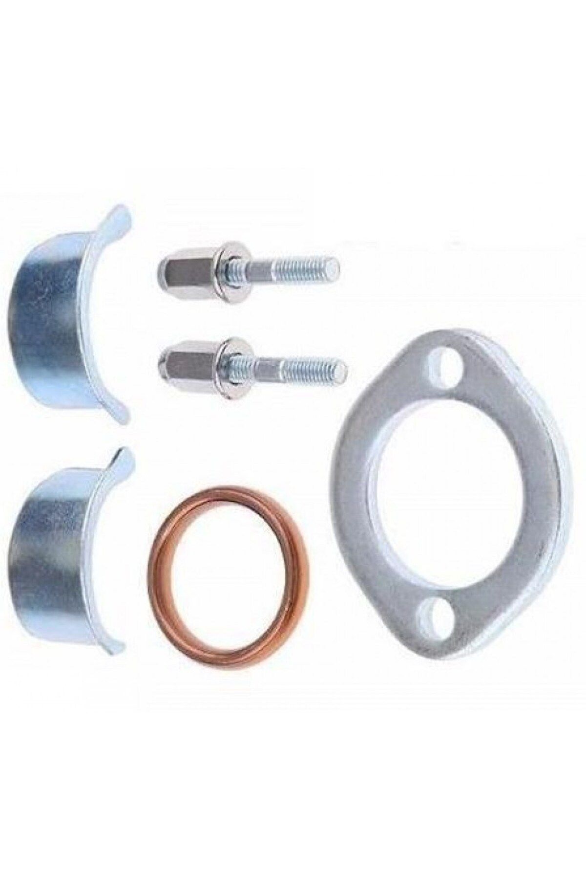 TVR Cg 100 - 125 - 150 - 200 Egzoz Boğaz Flanş Seti
