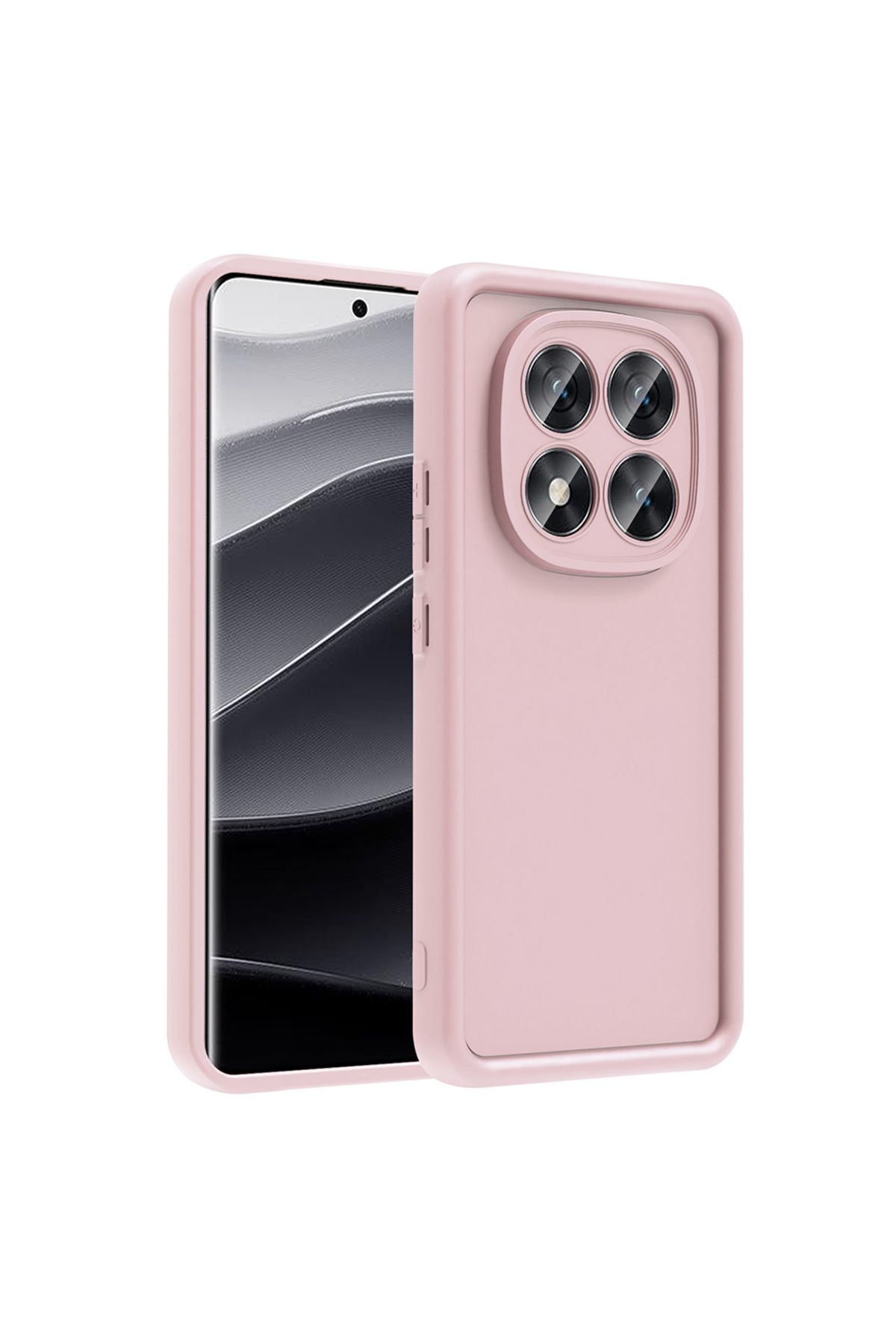 Arvencase Xiaomi Redmi Note 14 pro 5G Kılıf Yüksek Köşe Korumalı Darbe Önleyici Kapak