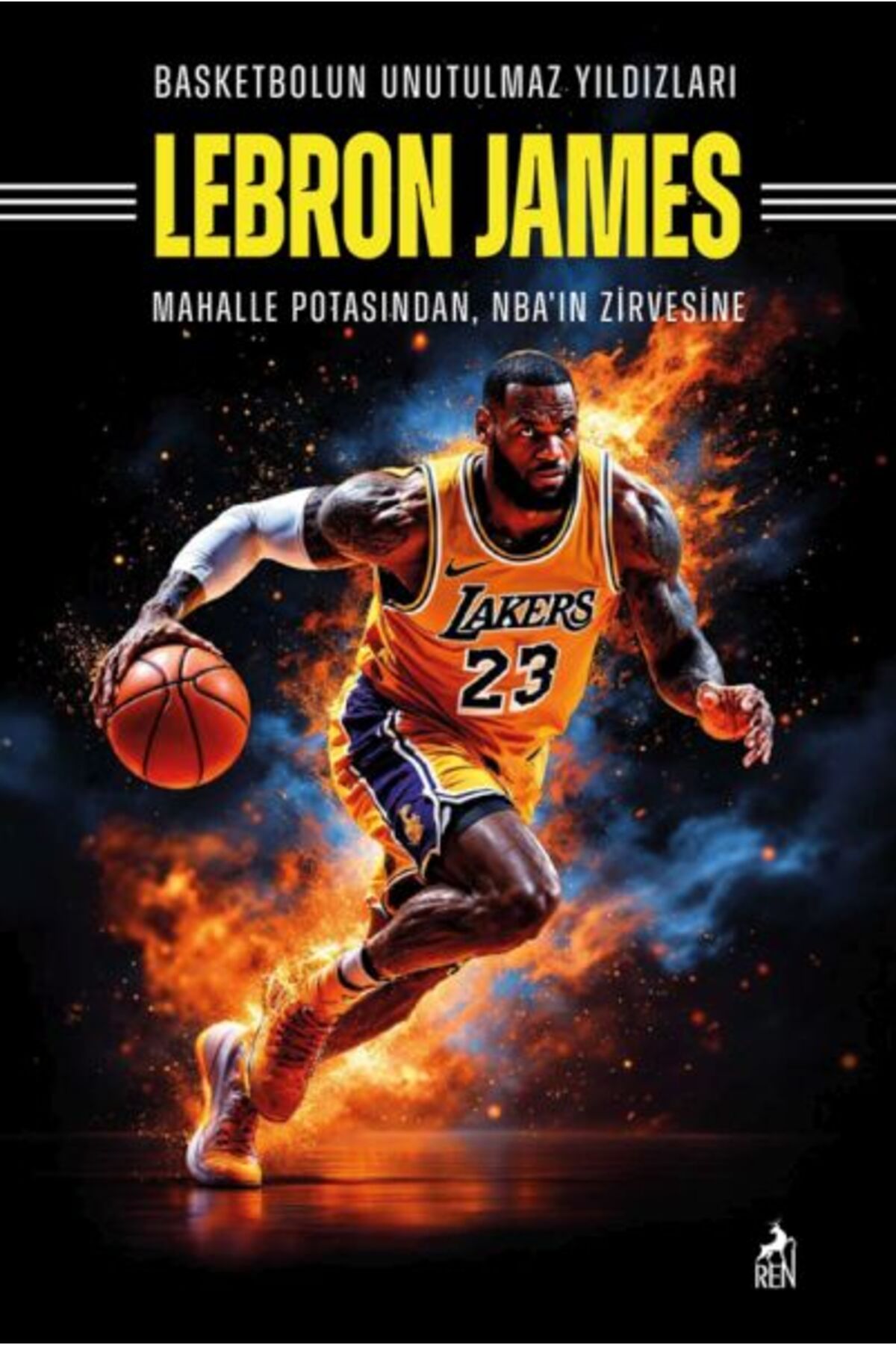 Destek Yayınları Basketbolun Unutulmaz Yıldızları Lebron James