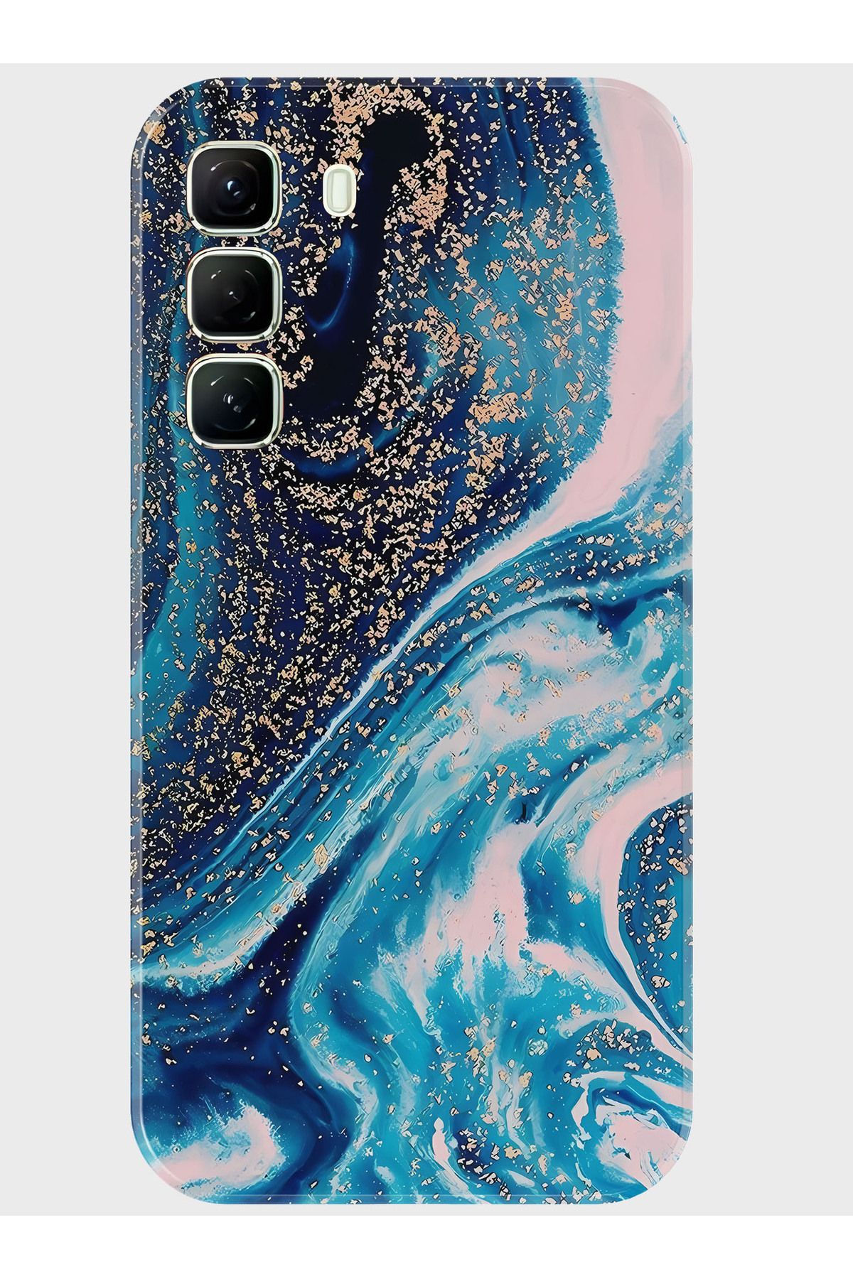Activist İnfinix Hot 50 Pro Plus 4G Kılıf Baskılı Silikon Kapak - 59
