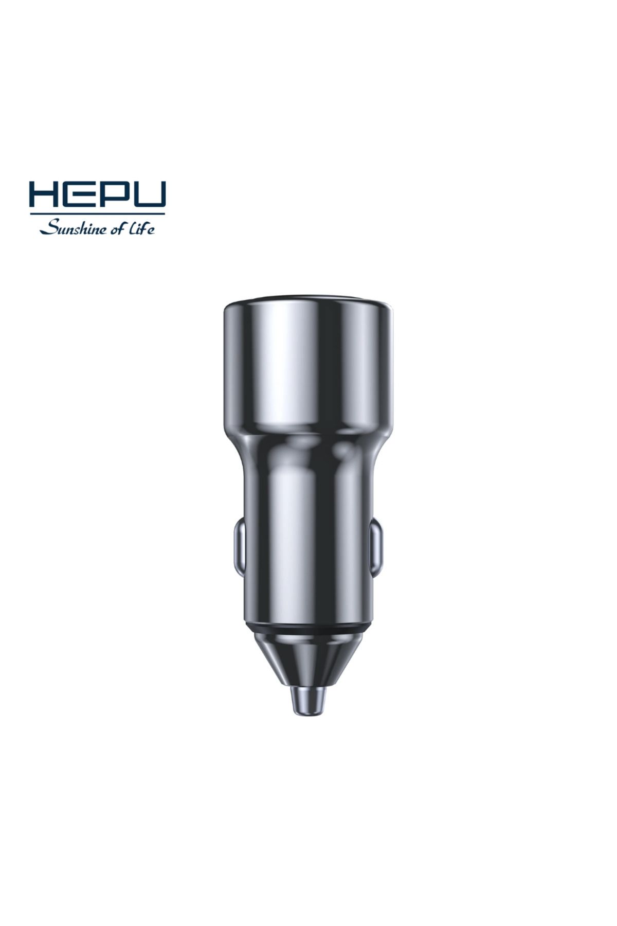 HEPU HP-782 45W - 55W Hızlı Şarj Üçlü Portlu Araç Şarj Cihazı