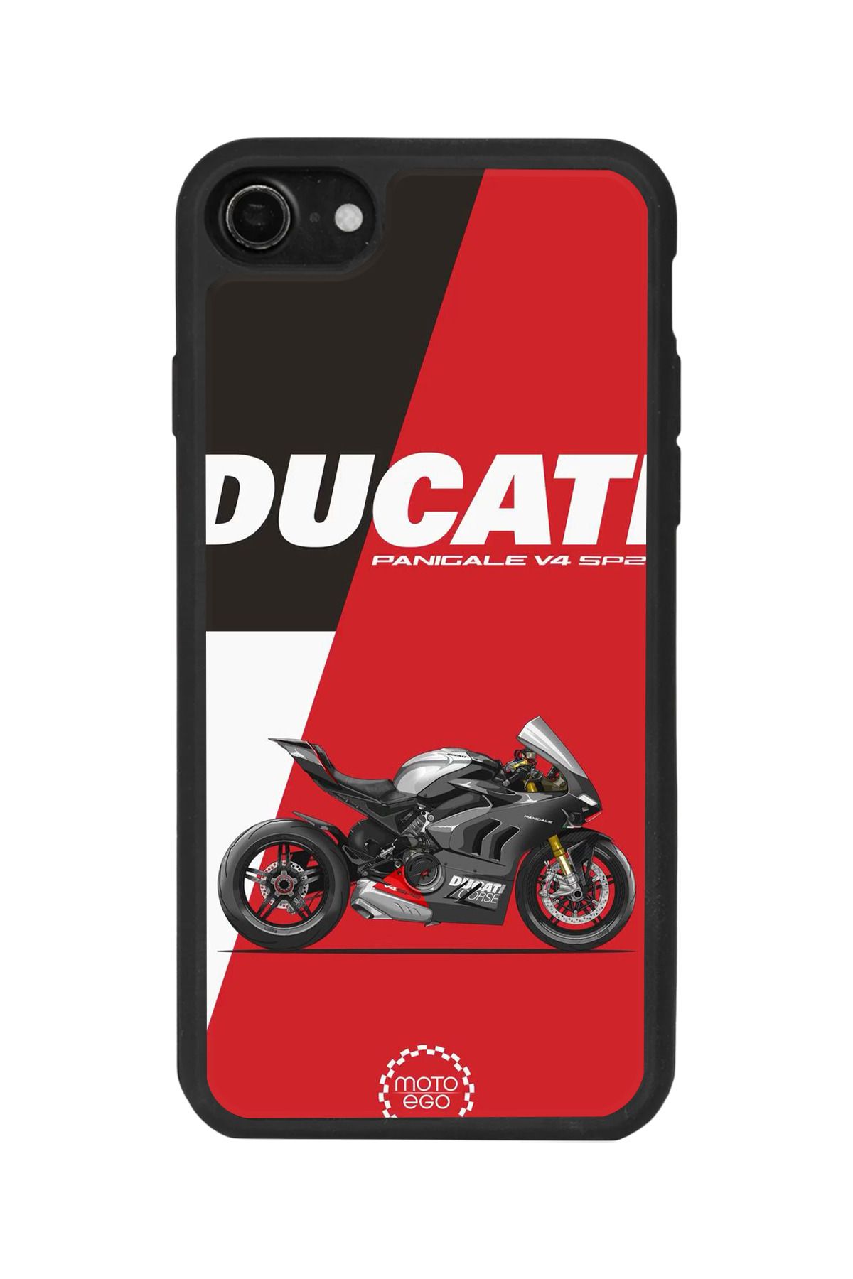 BGAKSESUAR iPhone 7 Uyumlu Mat Siyah Kılıf – Yumuşak Silikon, Koruyucu, Şok Emici Kapak