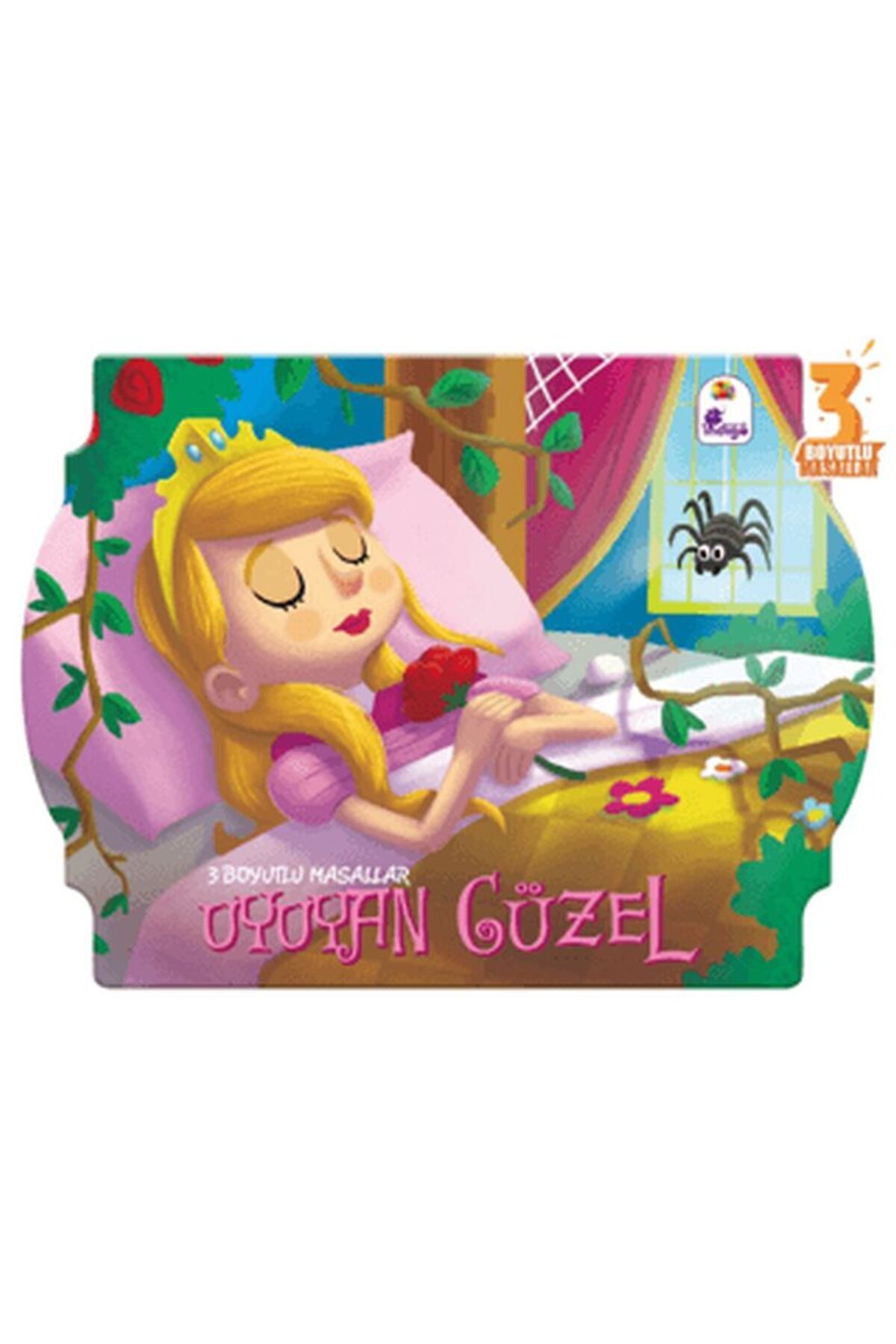 Destek Yayınları Uyuyan Güzel 3 Boyutlu Masallar