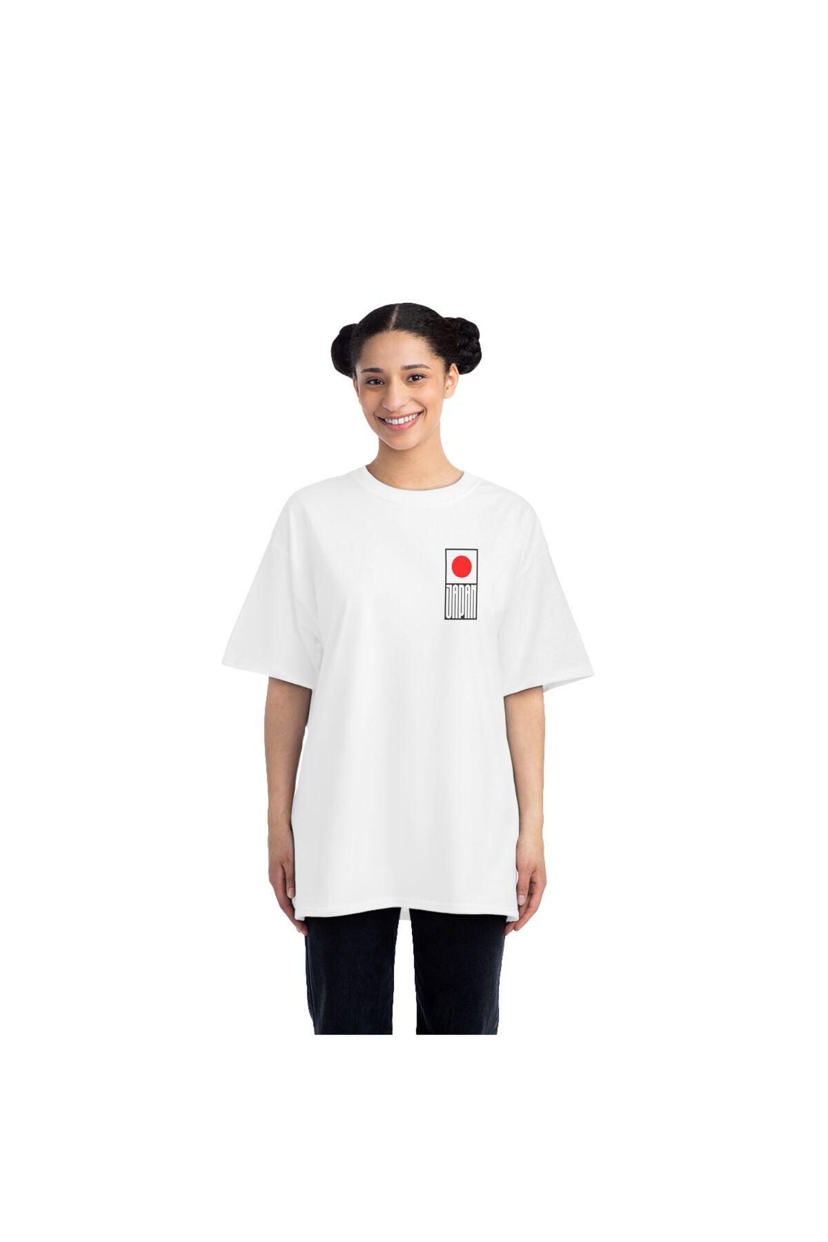 Etoile Studio Unisex Oversize Tişört – Yumuşak Pamuklu Kumaş
