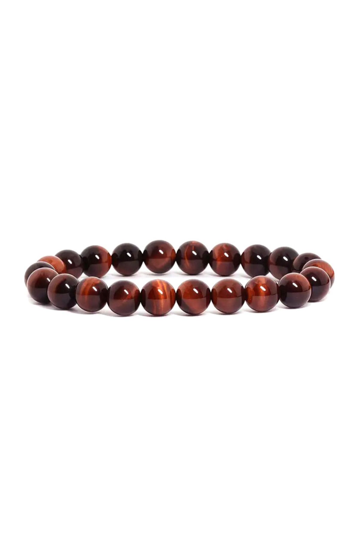 Buhara Stone KIZILKAPLAN GÖZÜ BİLEKLİK A+KALİTE 8MM