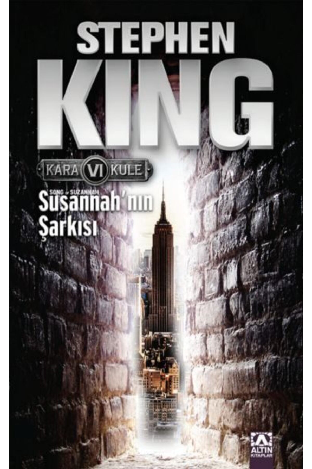 Destek Yayınları Kara Kule 6 Susannahın Şarkısı