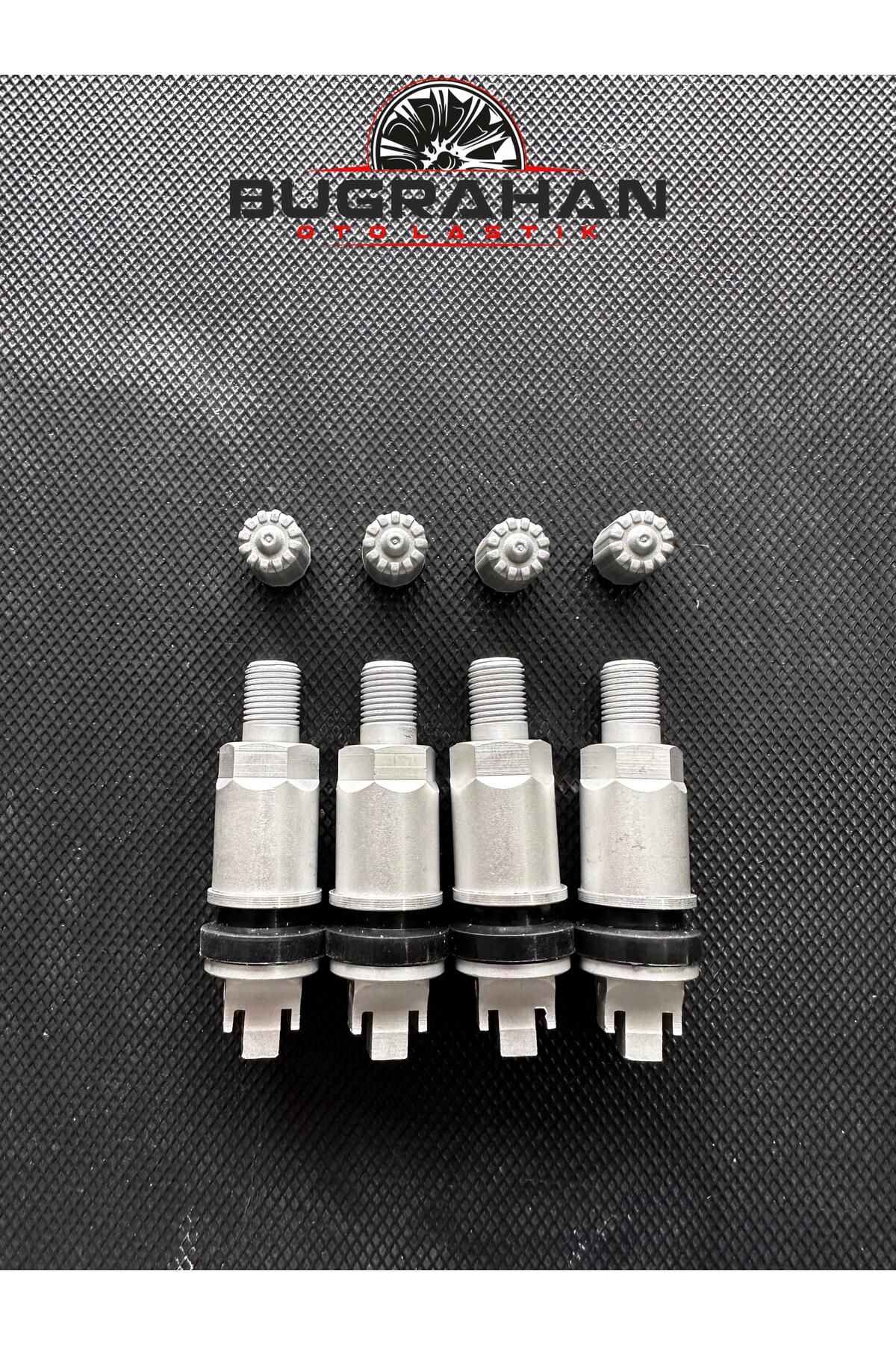 OEM SGL007 TPMS Sensörlü Çelik Sibop 4 Adet (Uyumlu Olduğu Araçlar Açıklamada)