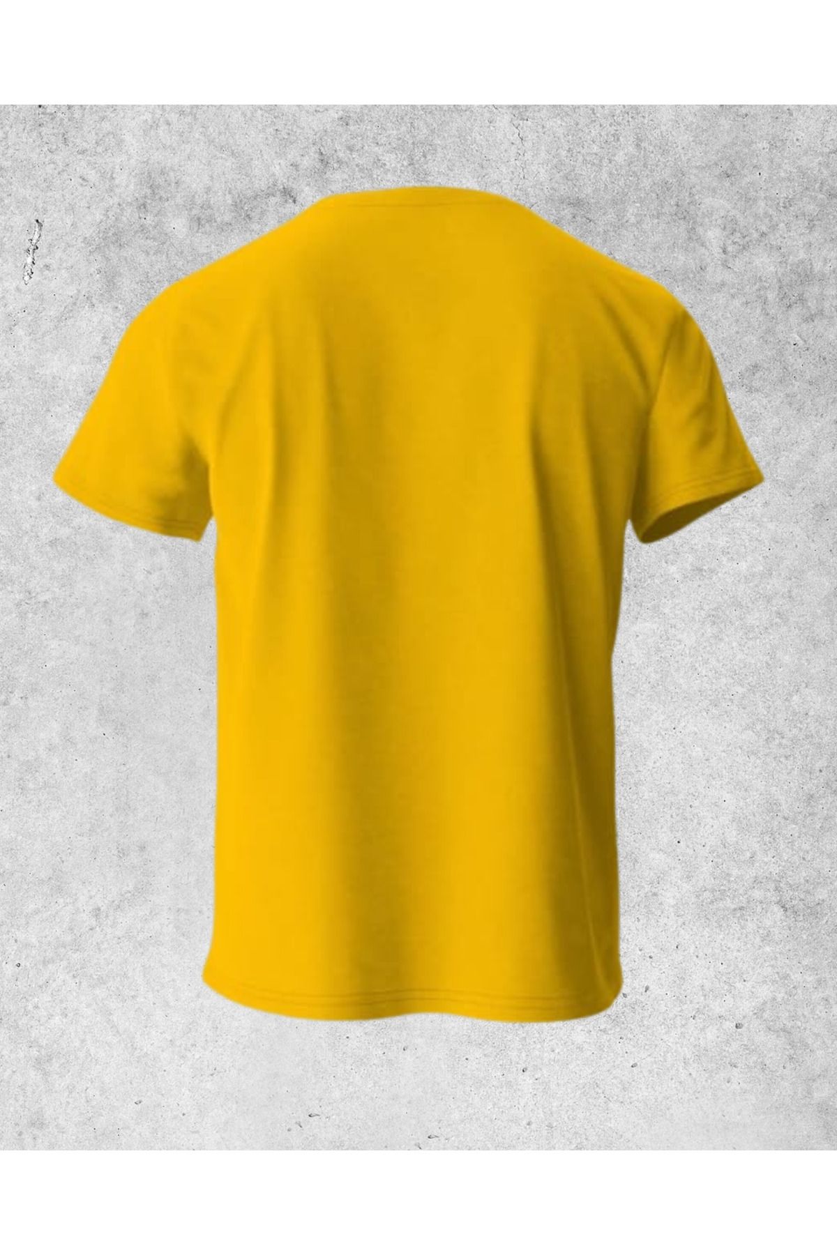 MOLICO Basic unisex sıfır yaka kısa kollu Hope baskılı tshirt
