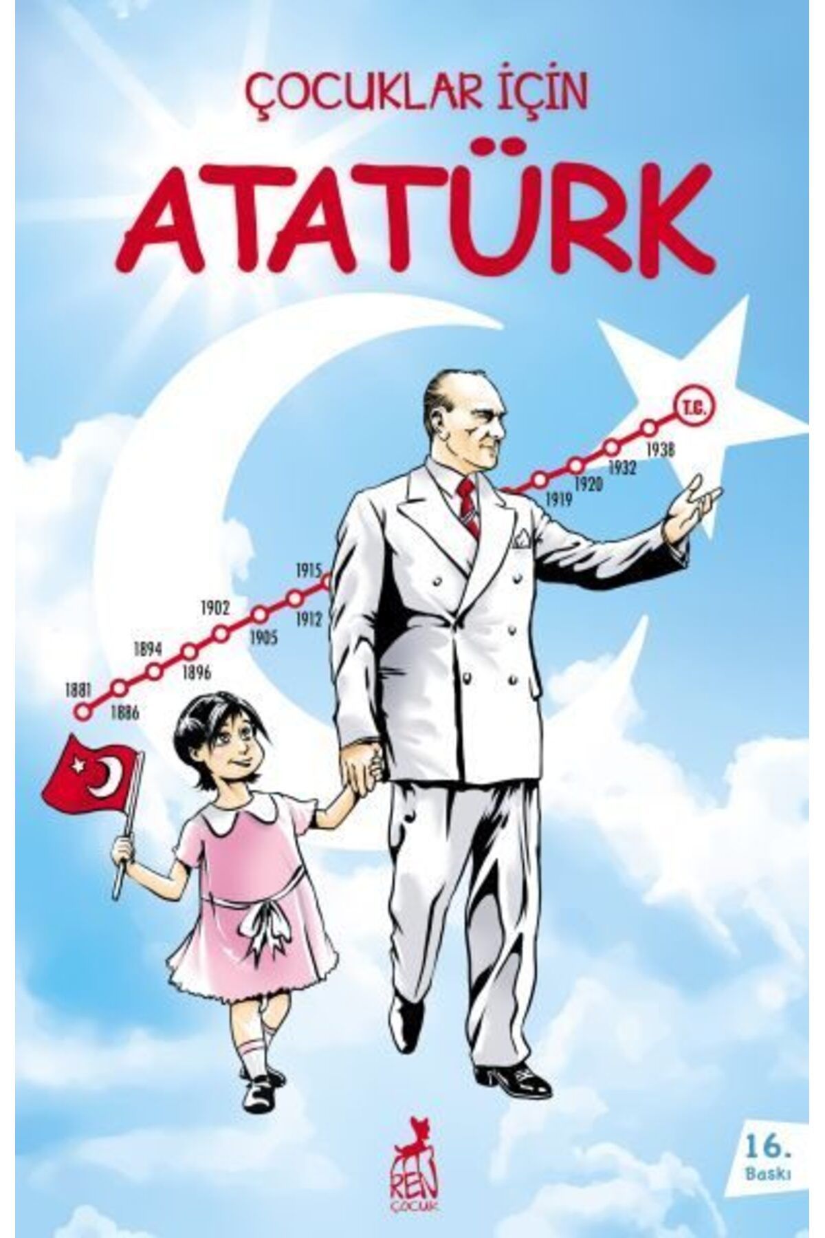 Destek Yayınları Çocuklar İçin Atatürk