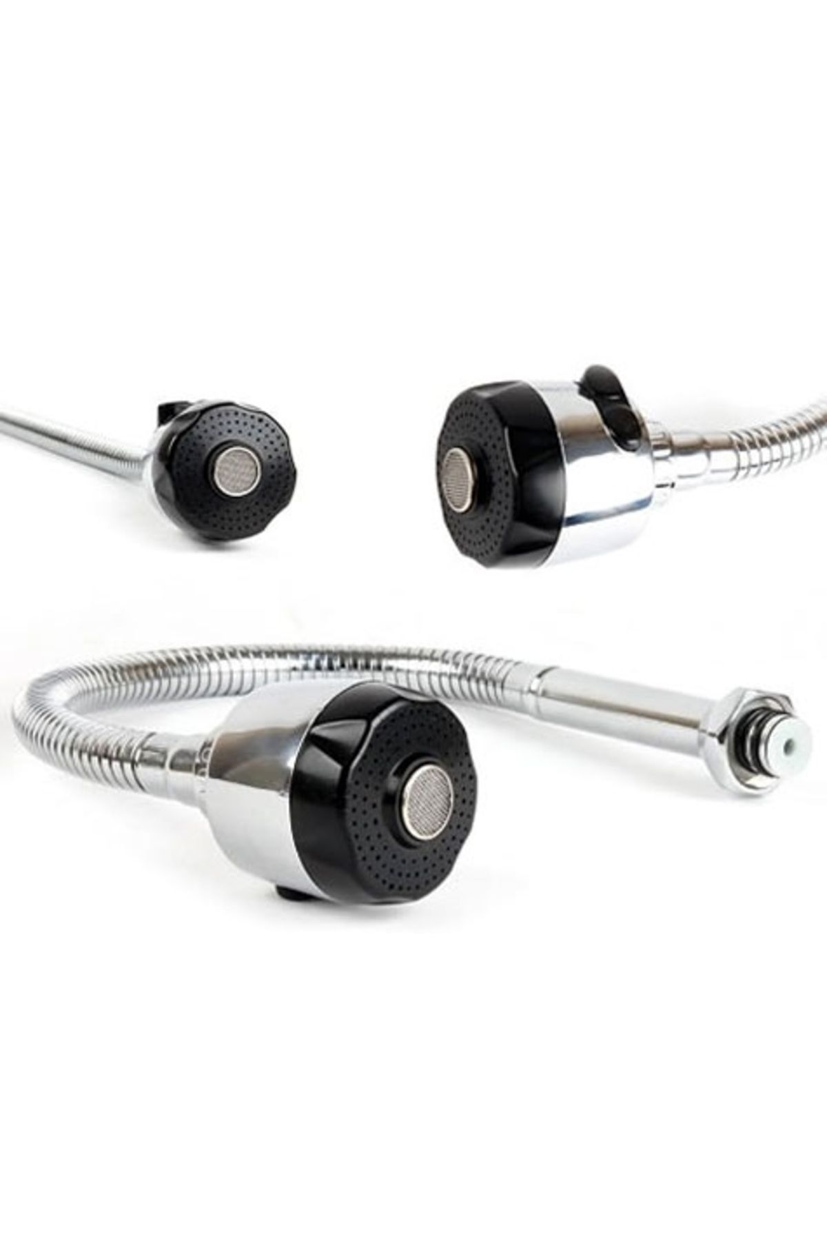 Skygo-2 Function Spiral Faucet Head with Movable Head 2