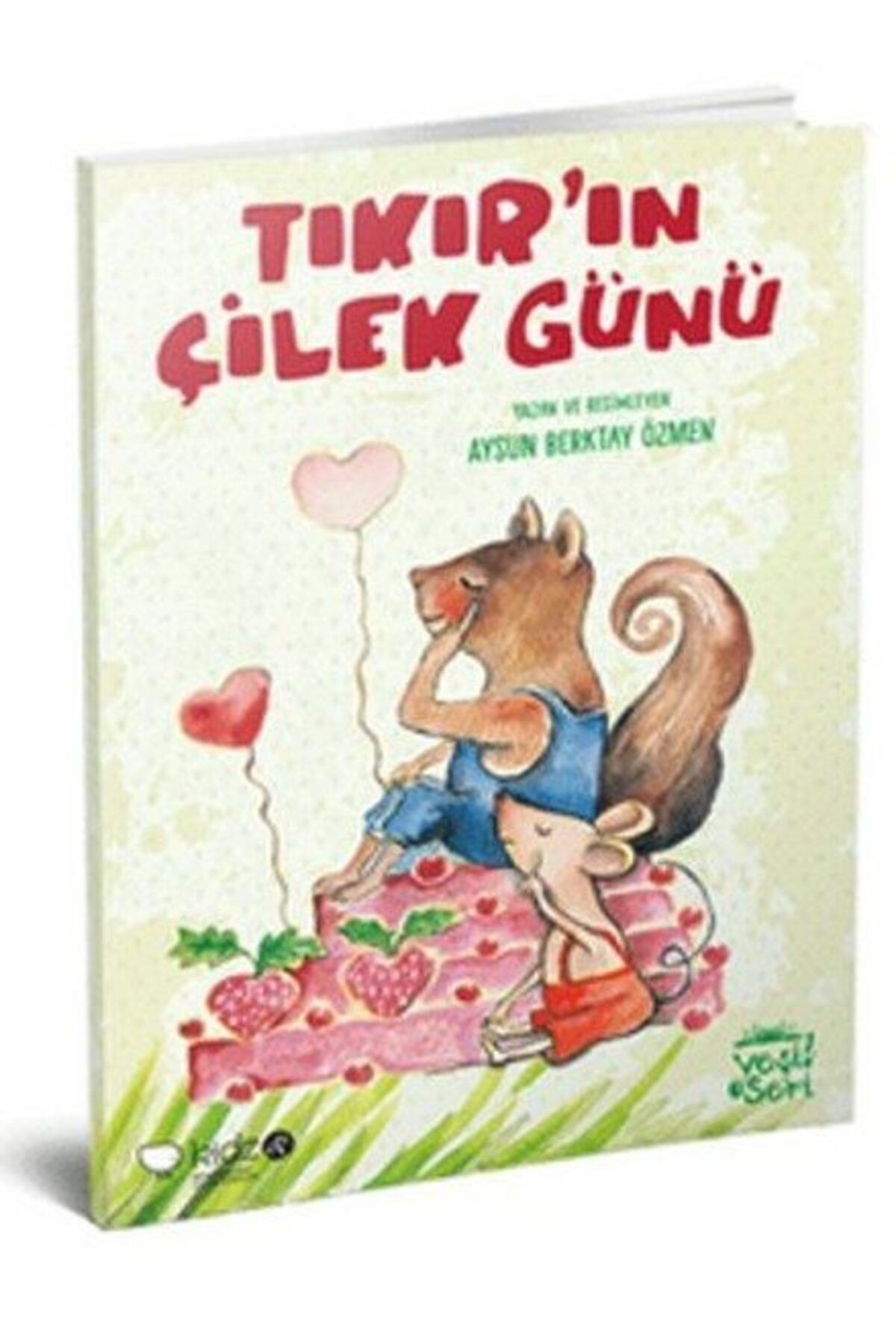 Destek Yayınları Tıkırın Çilek Günü