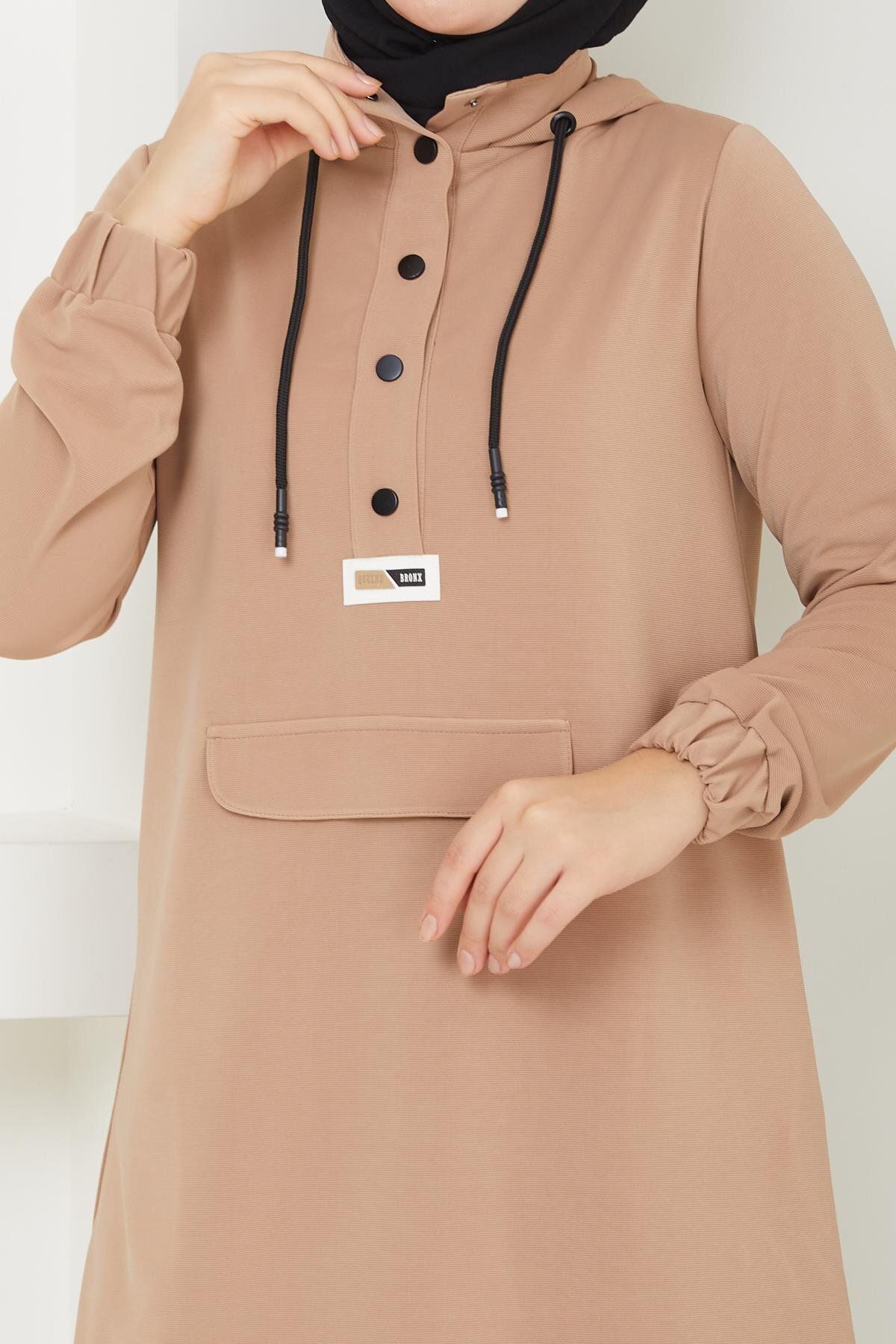 Doque-Seasonal Women's Tunic Hooded 61013Y 8