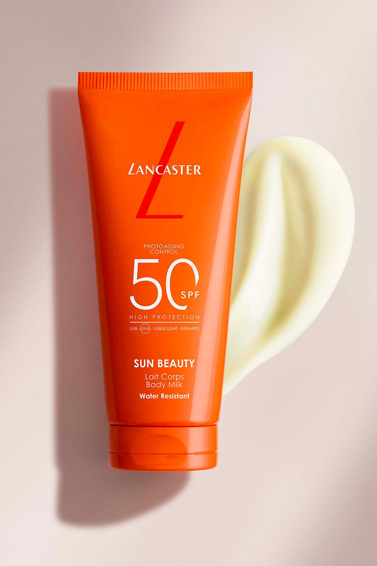 Lancaster-Tan Accelerator and Sunscreen Spf50+ Non-Greasy Milk 100ml 3