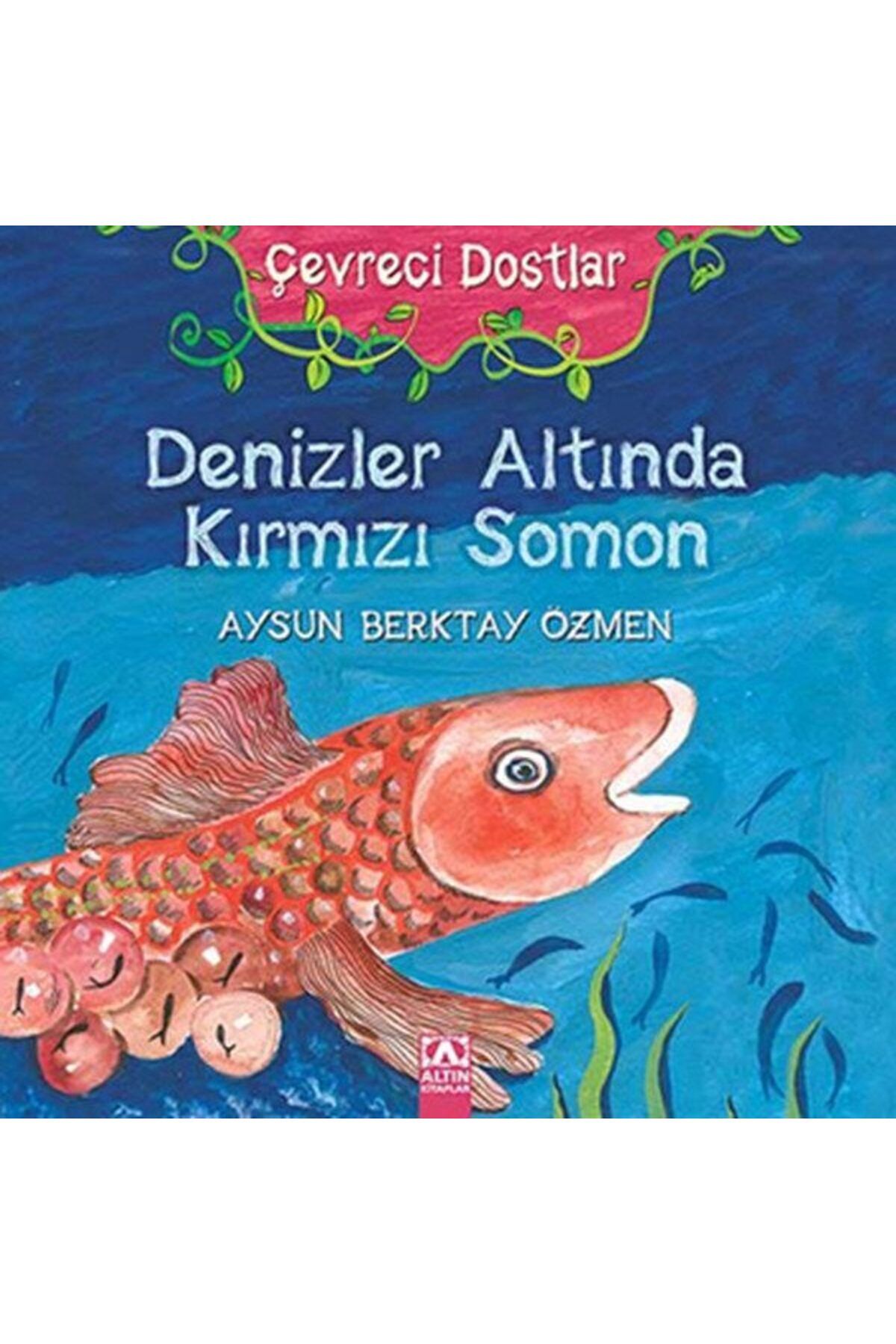 Destek Yayınları Denizler Altında Kırmızı Somon