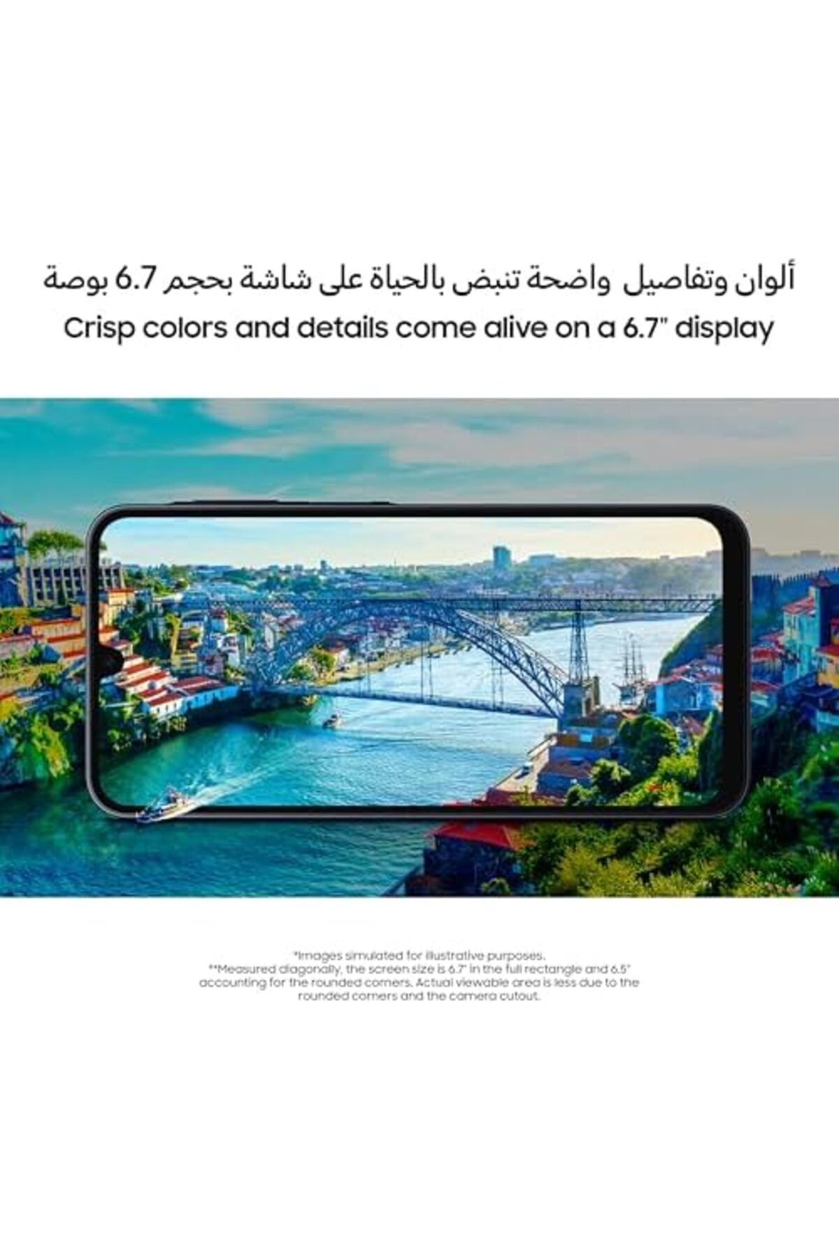 Samsung-سامسونج جالكسي A16 ثنائي الشريحة، (RAM) 4 جيجابايت، سعة تخزين 128 جيجابايت، أخضر فاتح 8
