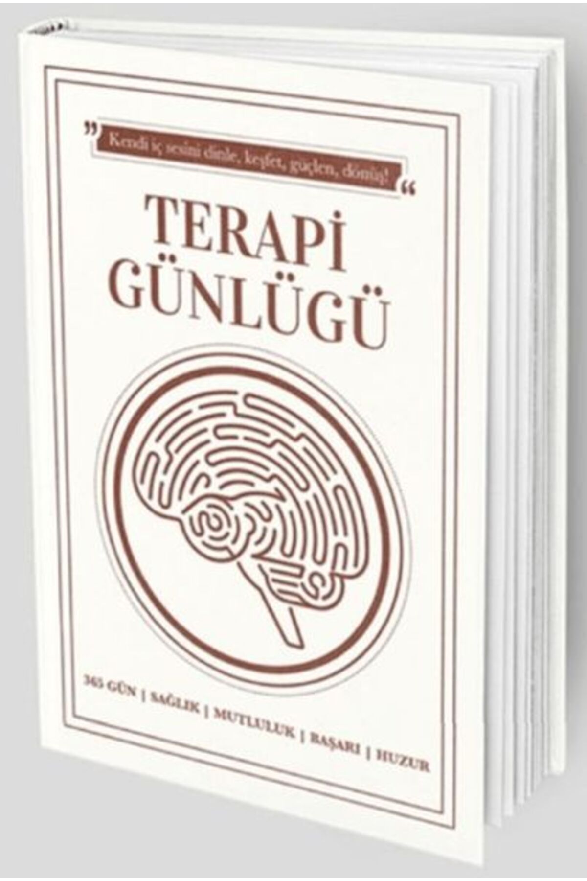 Destek Yayınları Terapi Günlüğü Ciltli