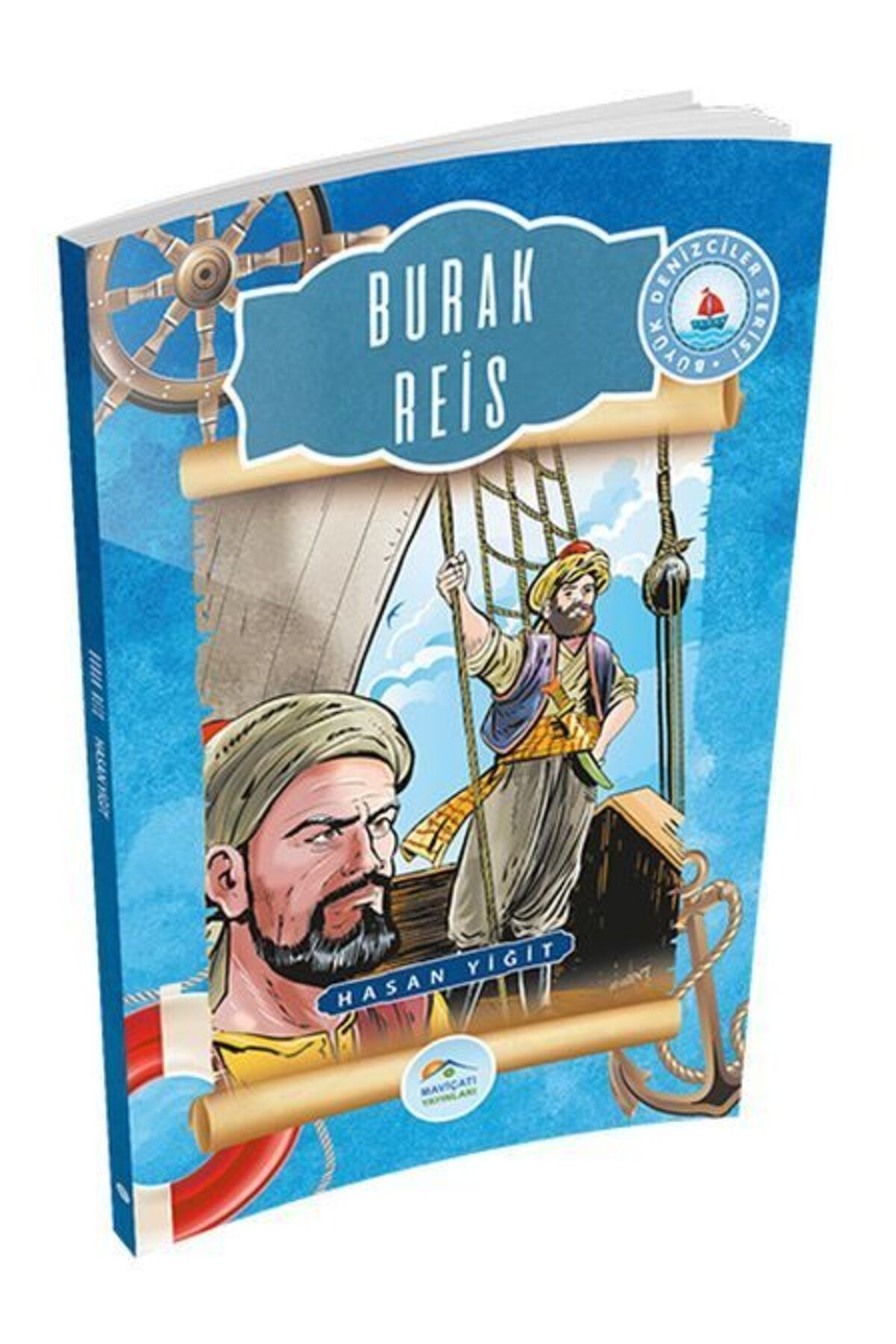 Destek Yayınları Büyük Denizciler Serisi Burak Reis