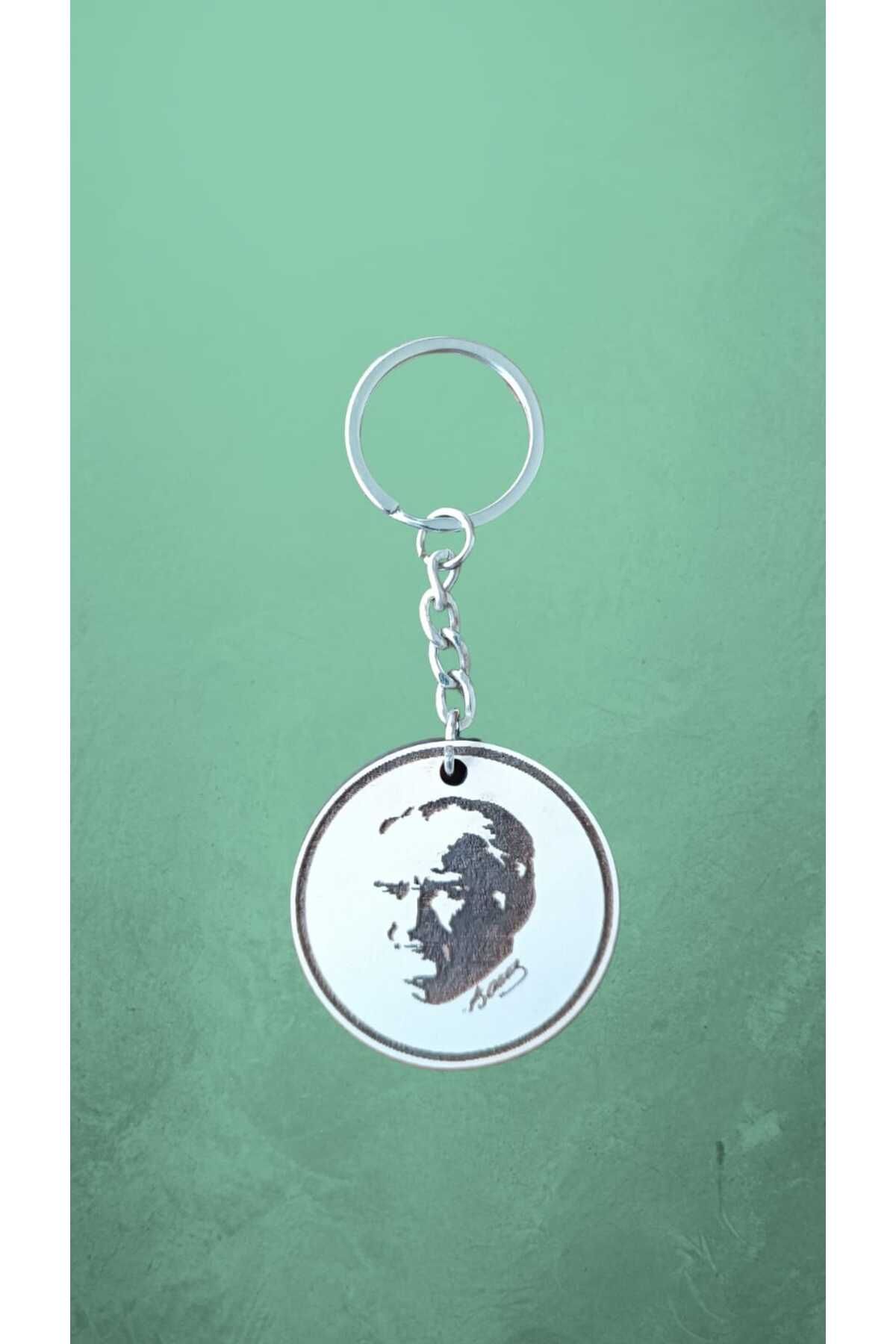Stor ATATÜRK RESİMLİ ANAHTALIK (12 ADET)