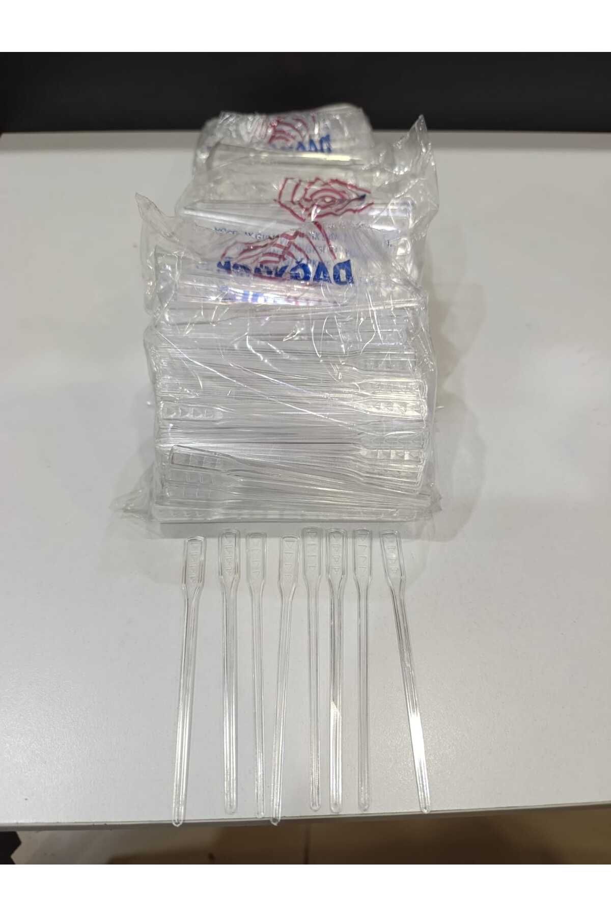 BARREL AMBALAJ 500 ADET 1 . KALİTE SERT PLASTİK ÇAY KAŞIĞI