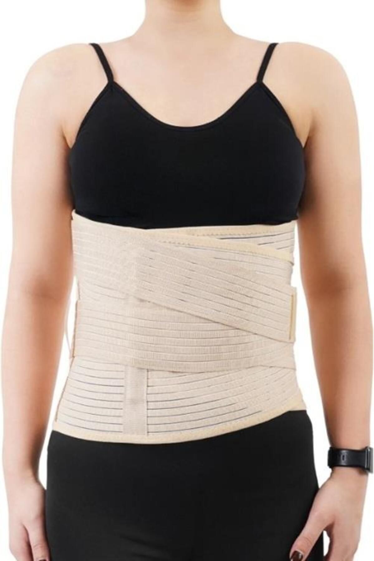 Matris MATRİS Çelik Balenli Korse Lumbostad (26CM) Ortopedik Korse Bel Korsesi