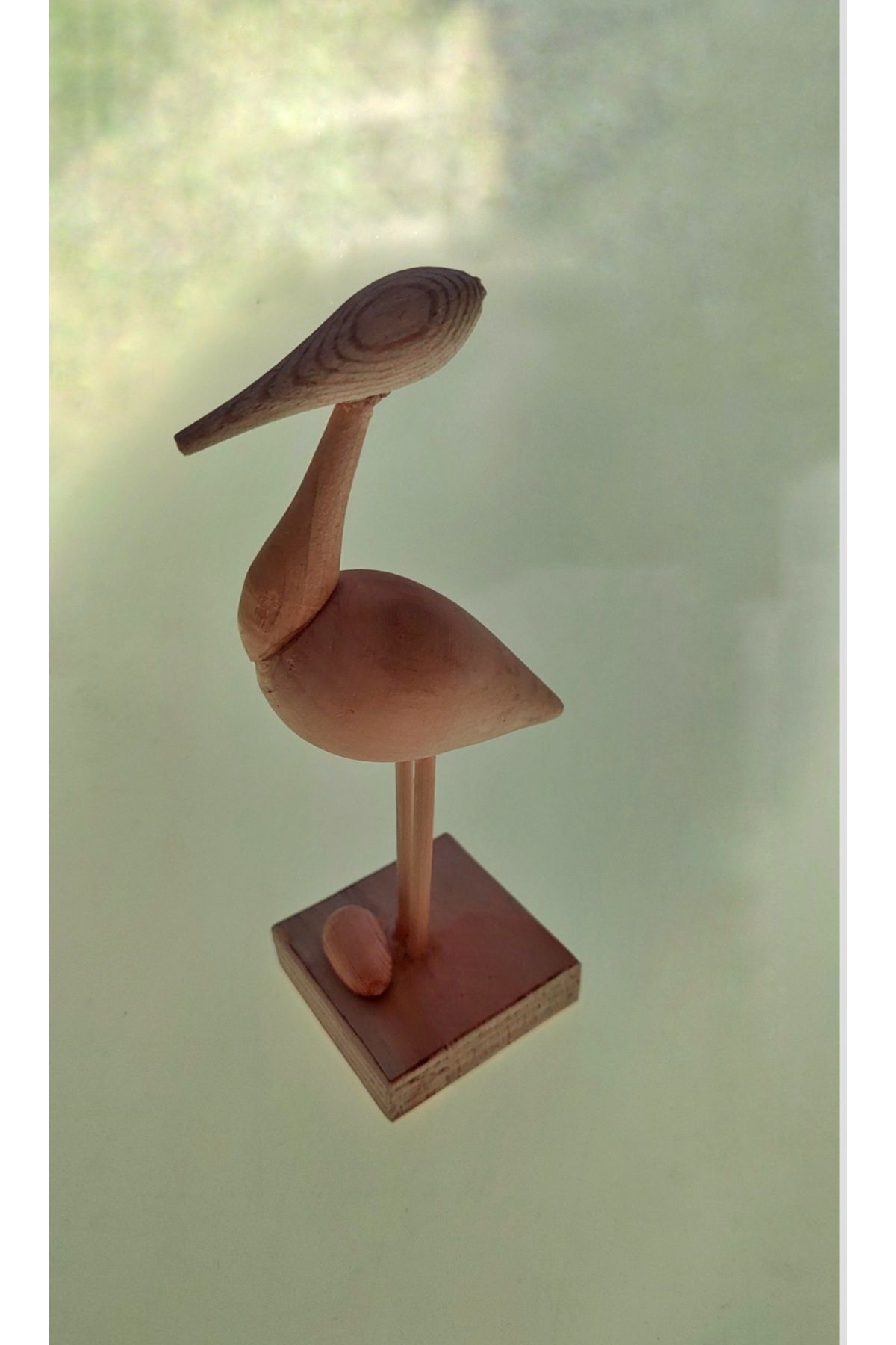 Home Ahşap Oyuncak Flamingo Boyama