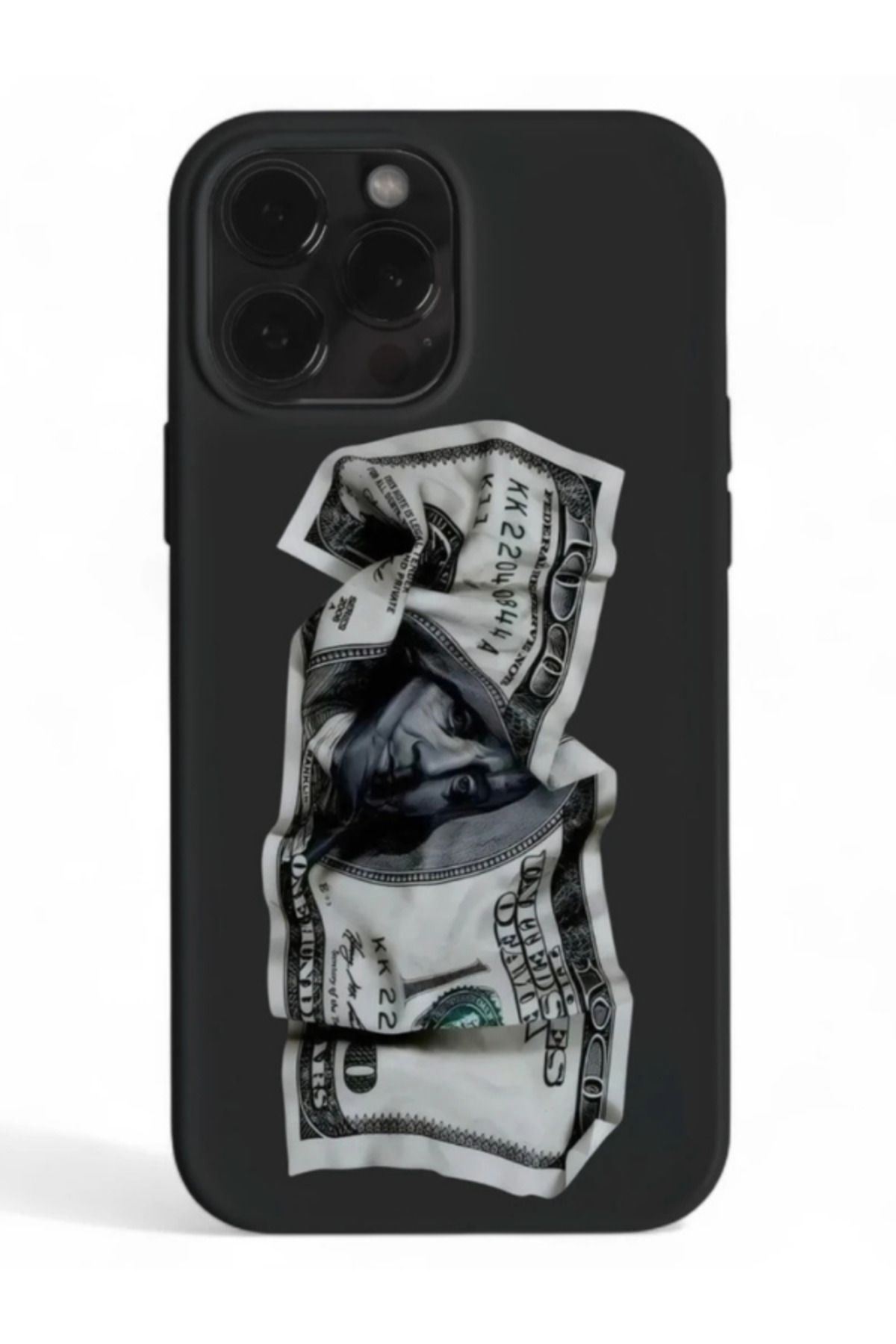 PARİMDROP Dollar iPhone 15 pro Telefon Kılıfı