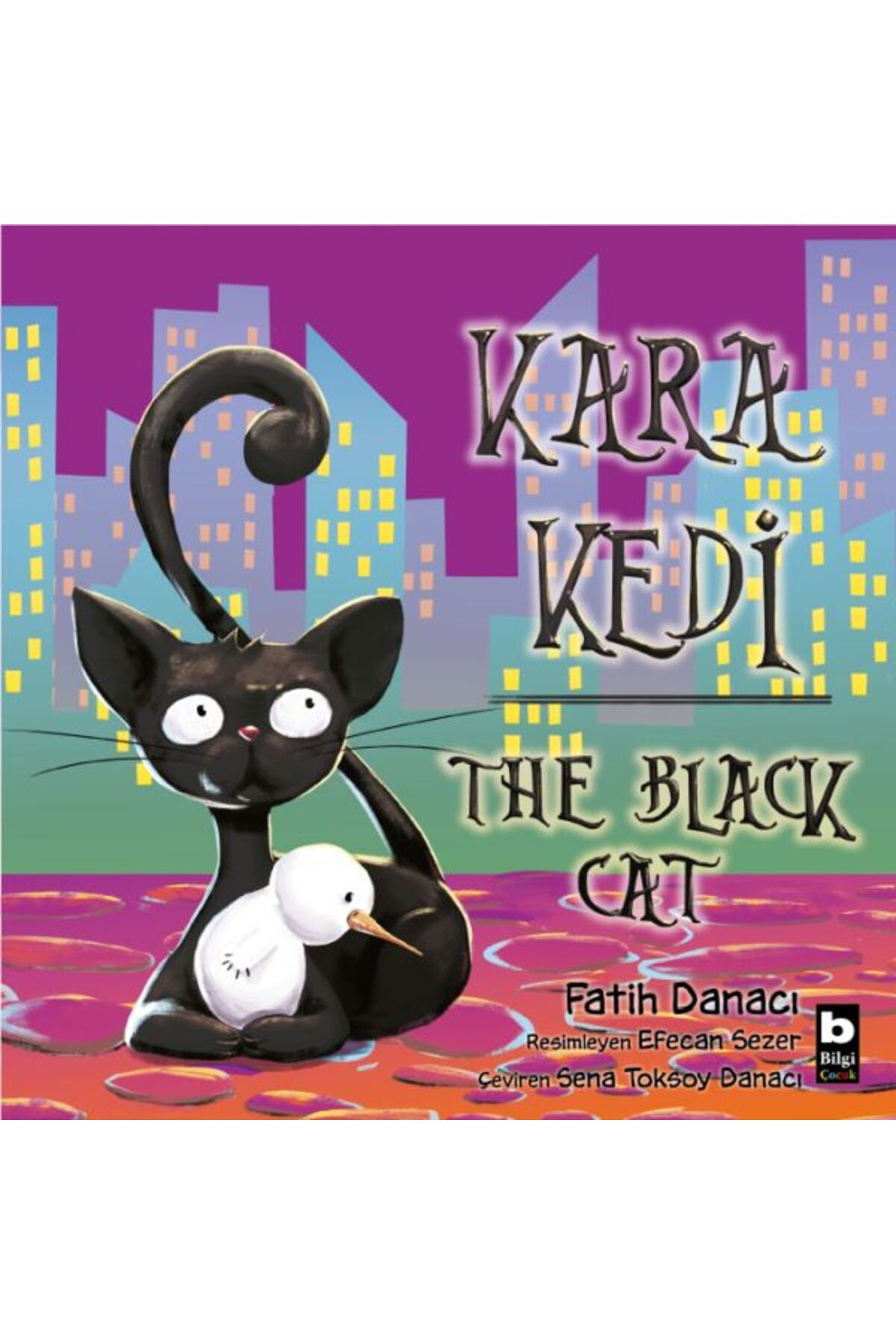 Destek Yayınları Kara Kedi The Black Cat