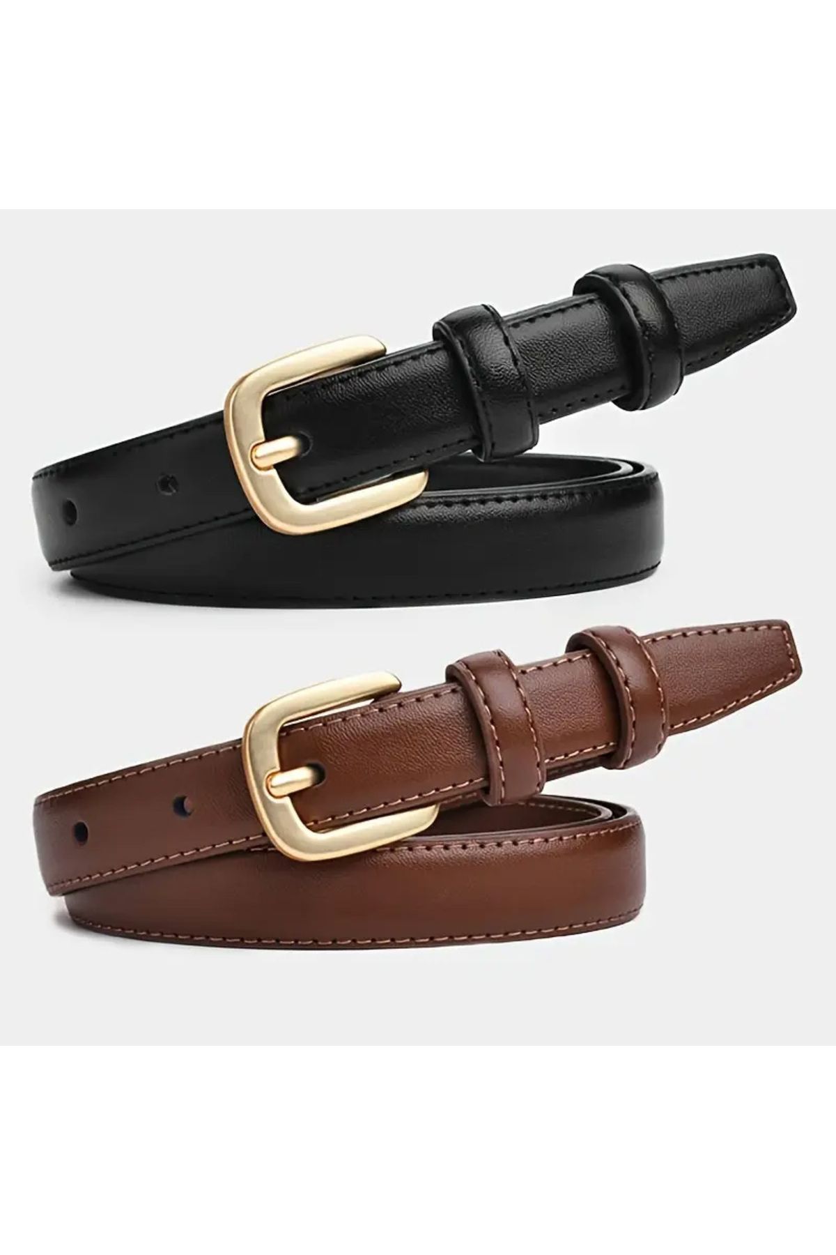 B&M Design İkili Kadın Kemer