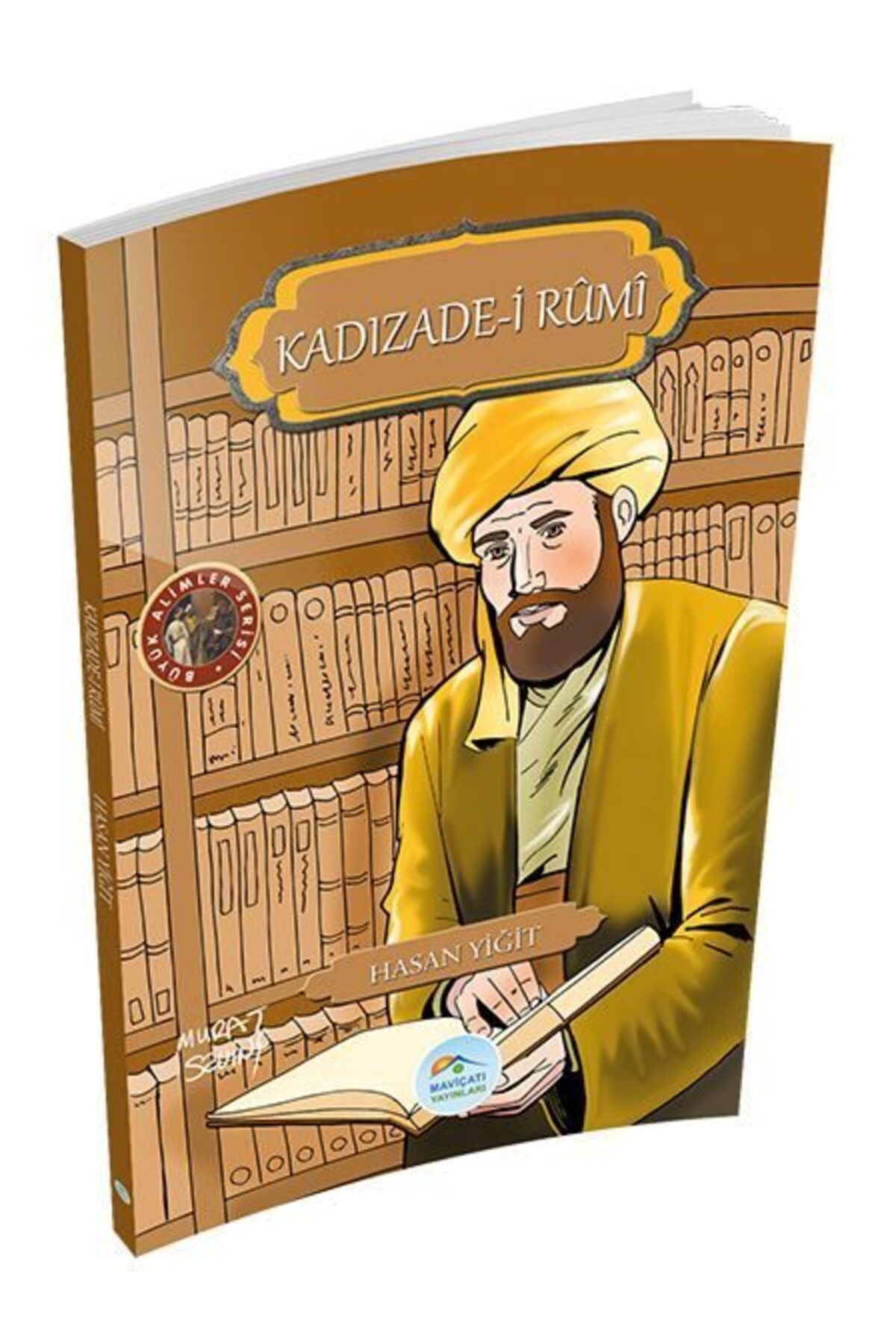 Destek Yayınları Büyük Alimler Serisi Kadızadei Rumi